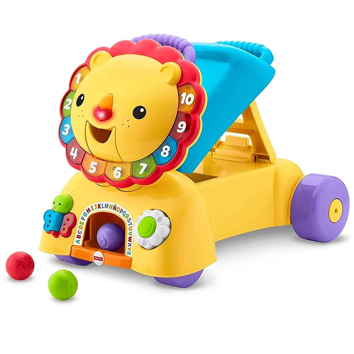 León Camina Conmigo Fisher Price