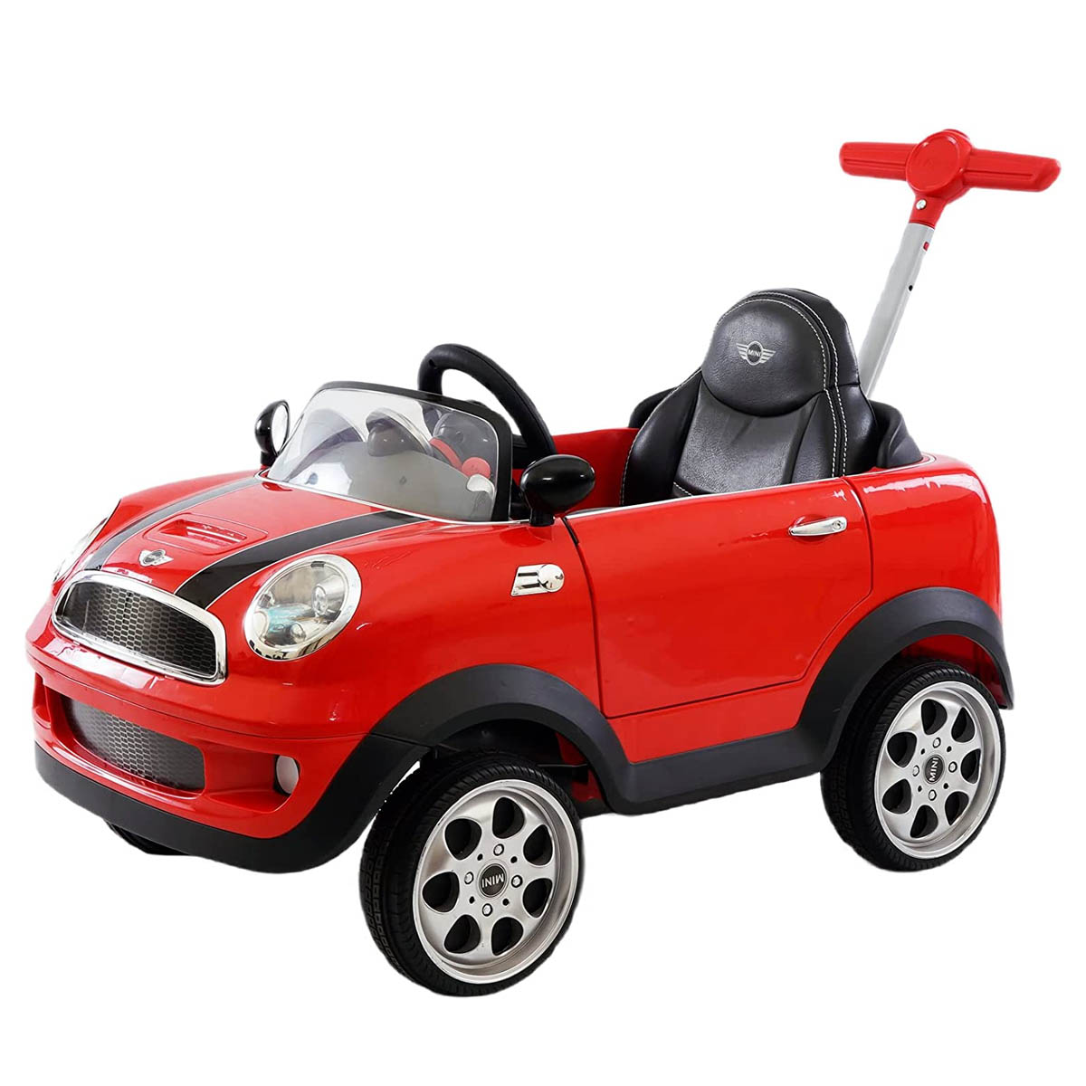 Mini Cooper Vehículo de Empuje Rojo Prinsel