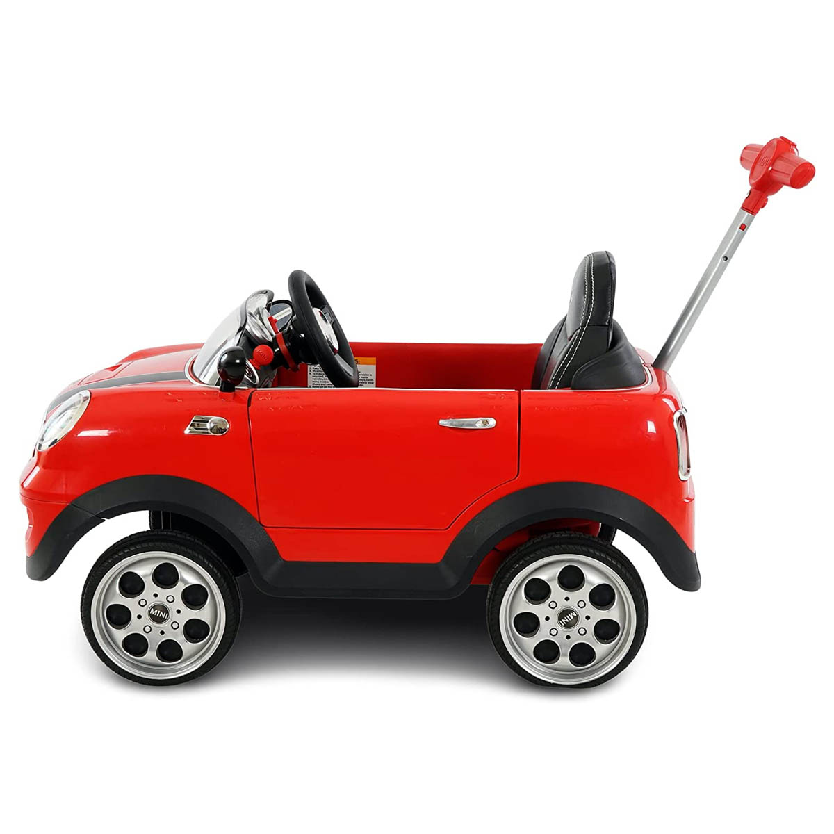 Mini Cooper Vehículo de Empuje Rojo Prinsel