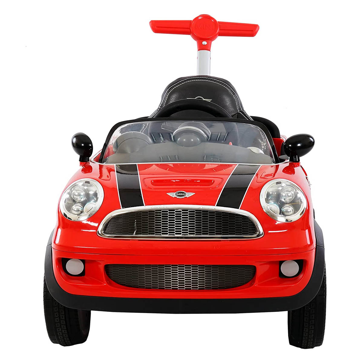 Mini Cooper Vehículo de Empuje Rojo Prinsel