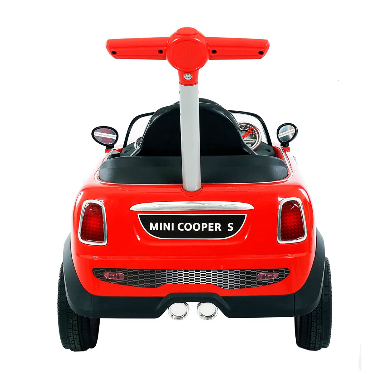 Mini Cooper Vehículo de Empuje Rojo Prinsel