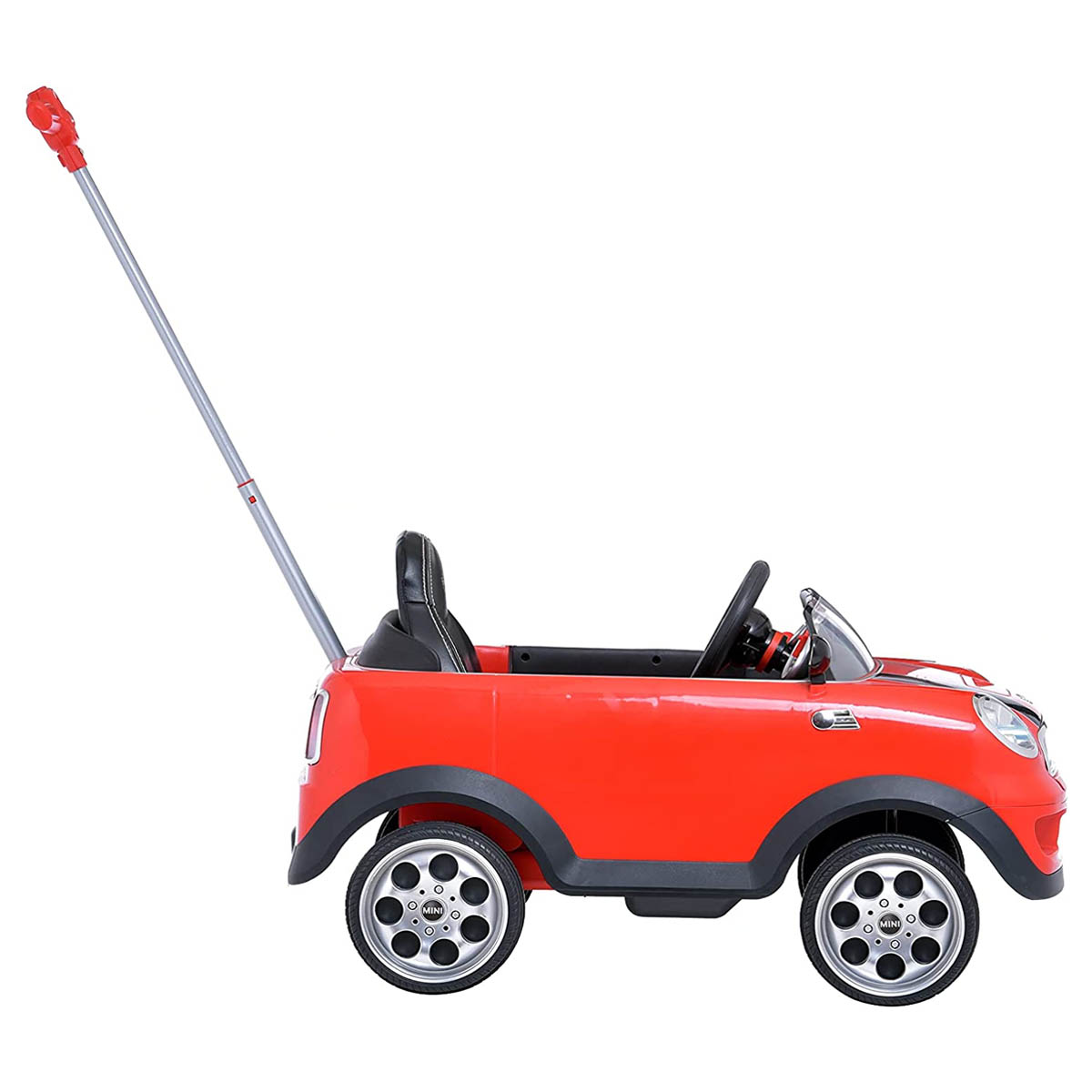 Mini Cooper Vehículo de Empuje Rojo Prinsel