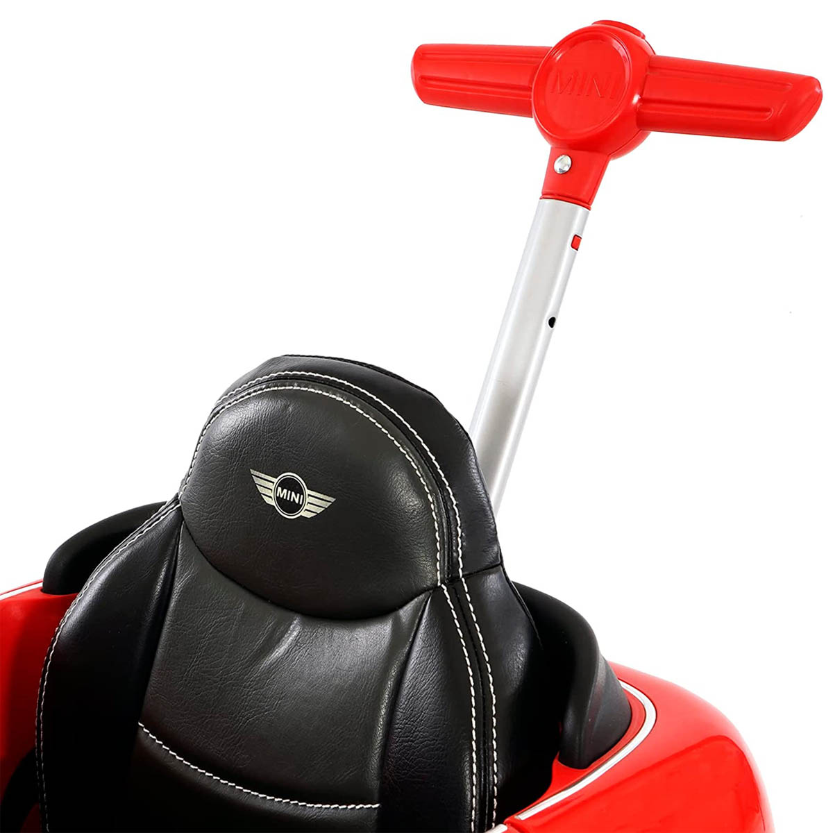 Mini Cooper Vehículo de Empuje Rojo Prinsel