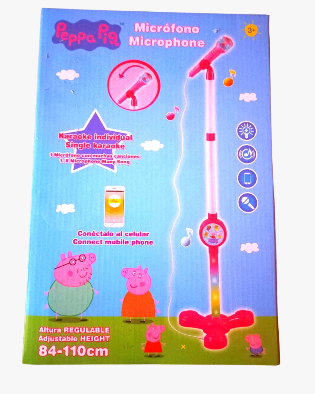 Peppa pig Microfono Karaoke Individual