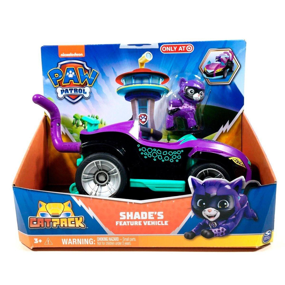Paw Patrol Shade´s Feature Vehicle Catpack