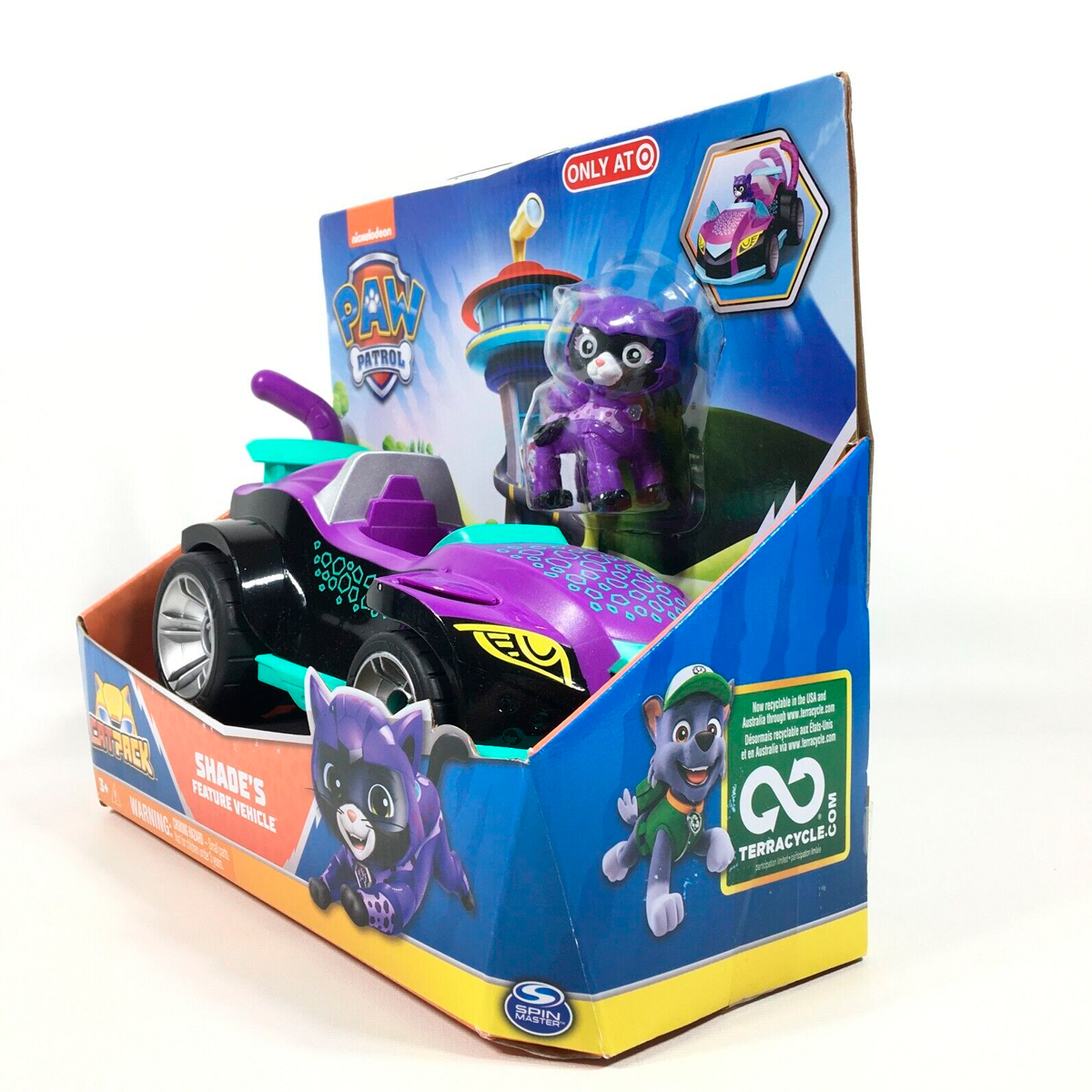 Paw Patrol Shade´s Feature Vehicle Catpack