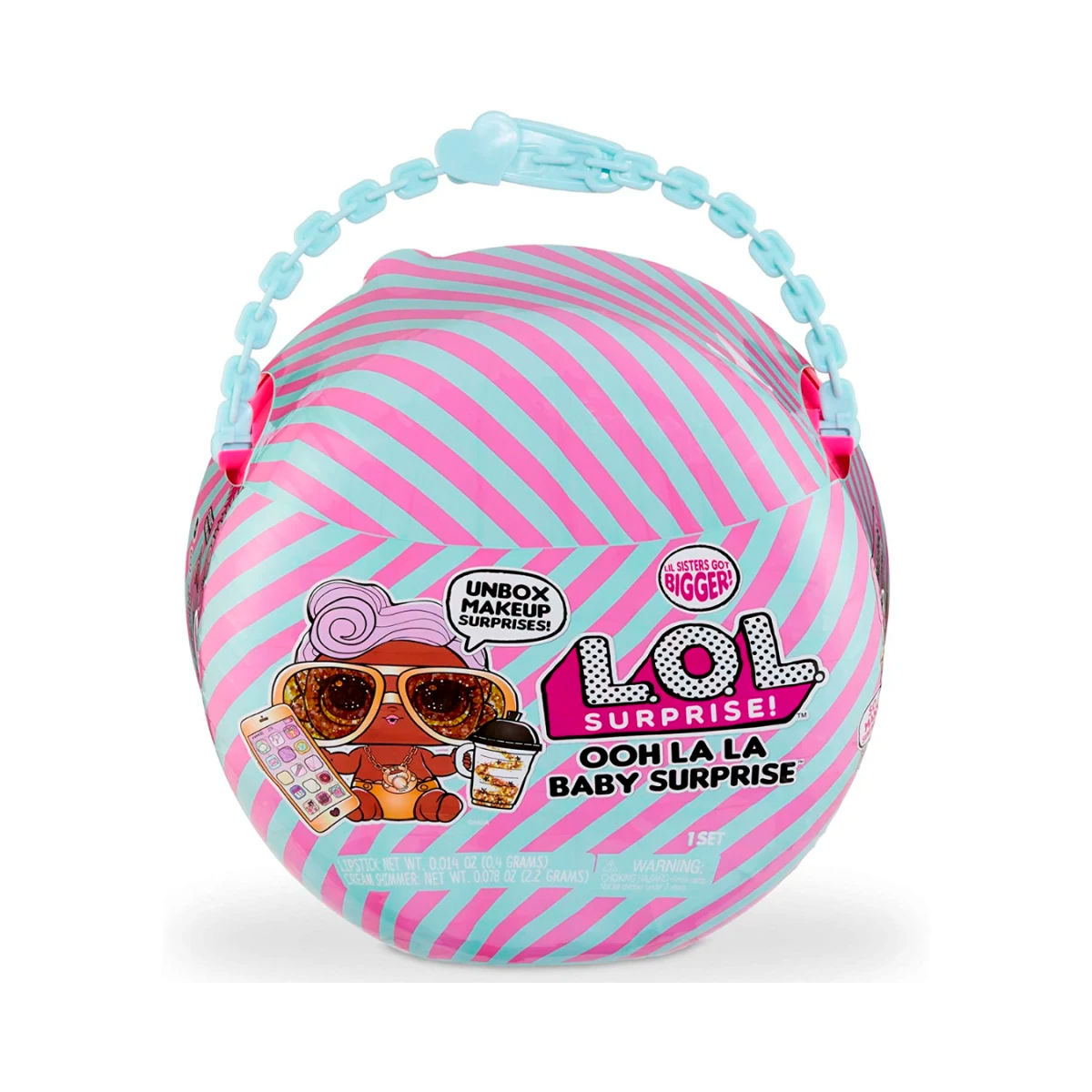 Maleta Lol Surprise Ooh La La Baby Surprise Dj