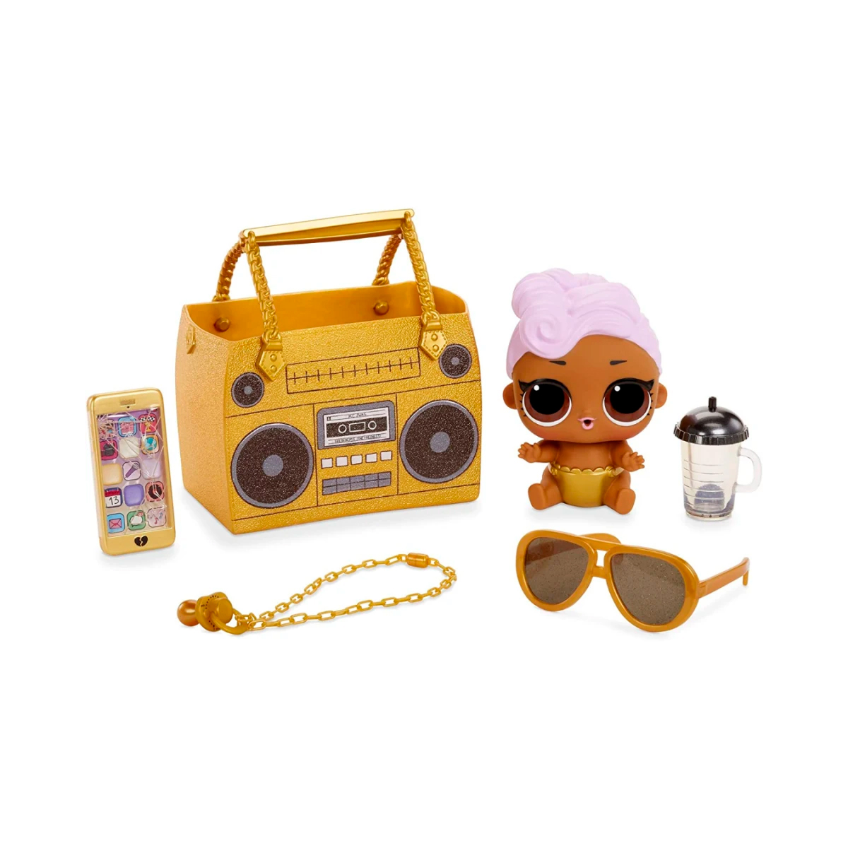 Maleta Lol Surprise Ooh La La Baby Surprise Dj