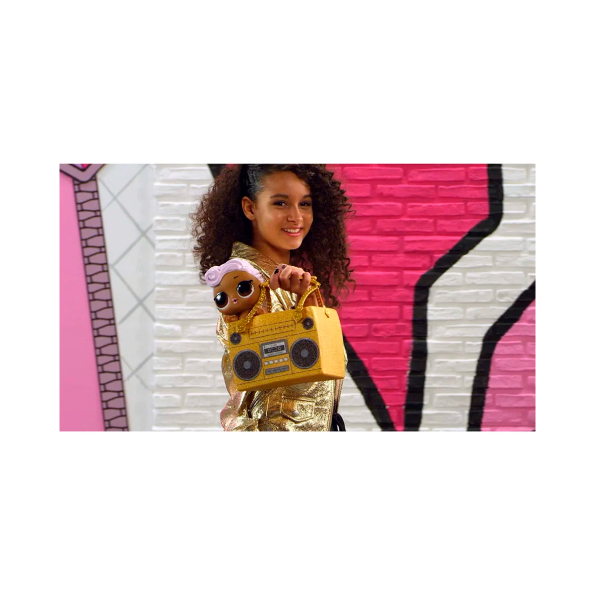 Maleta Lol Surprise Ooh La La Baby Surprise Dj
