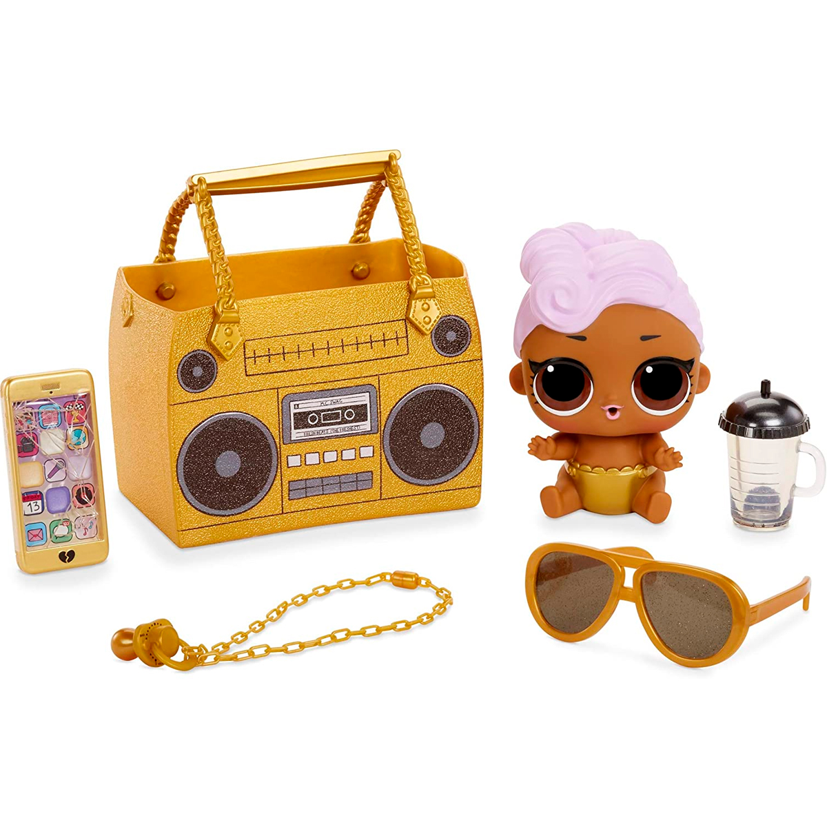 Maleta Lol Surprise Ooh La La Baby Surprise Dj