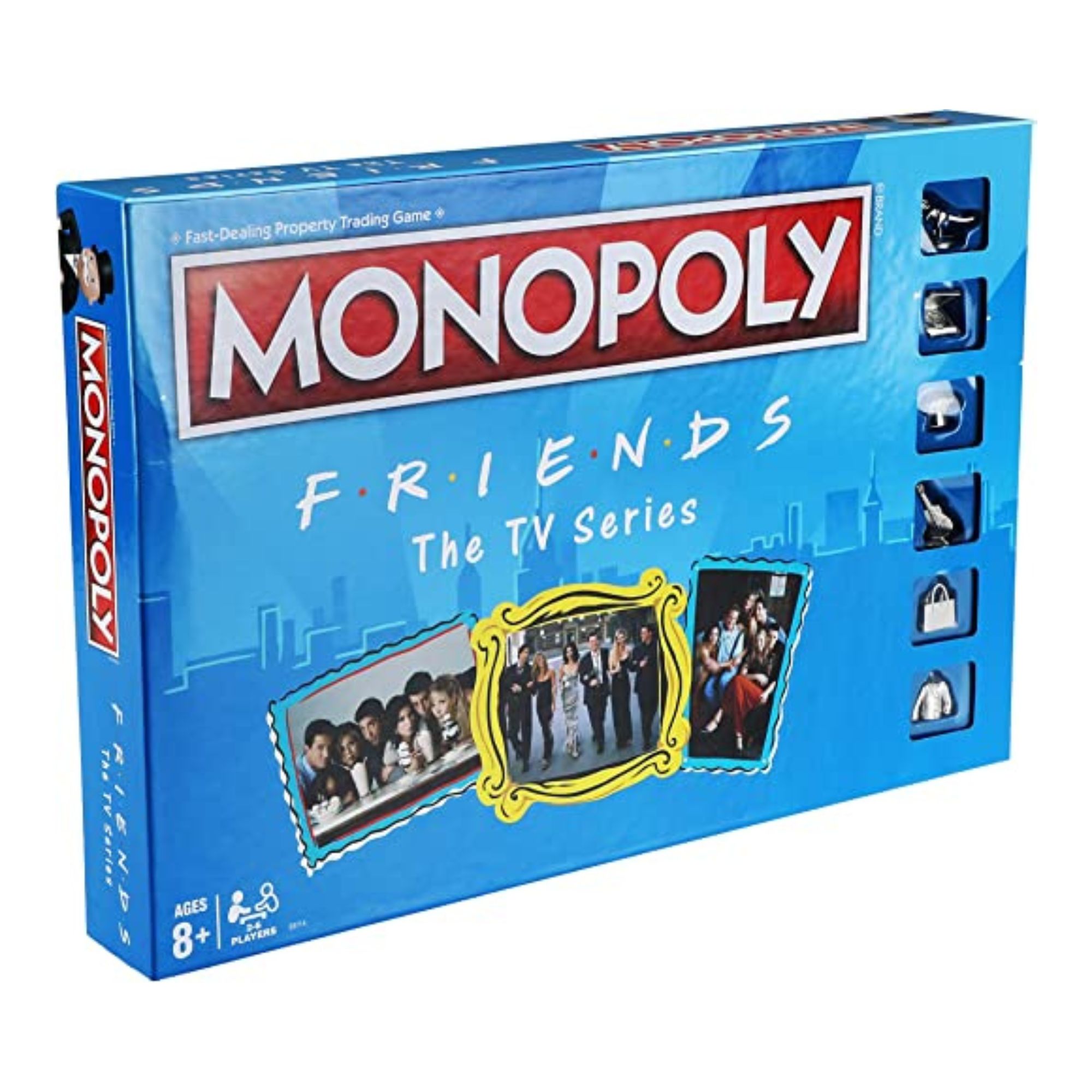 Monopoly Friends The Tv Series Juego De Mesa Ingles Hasbro