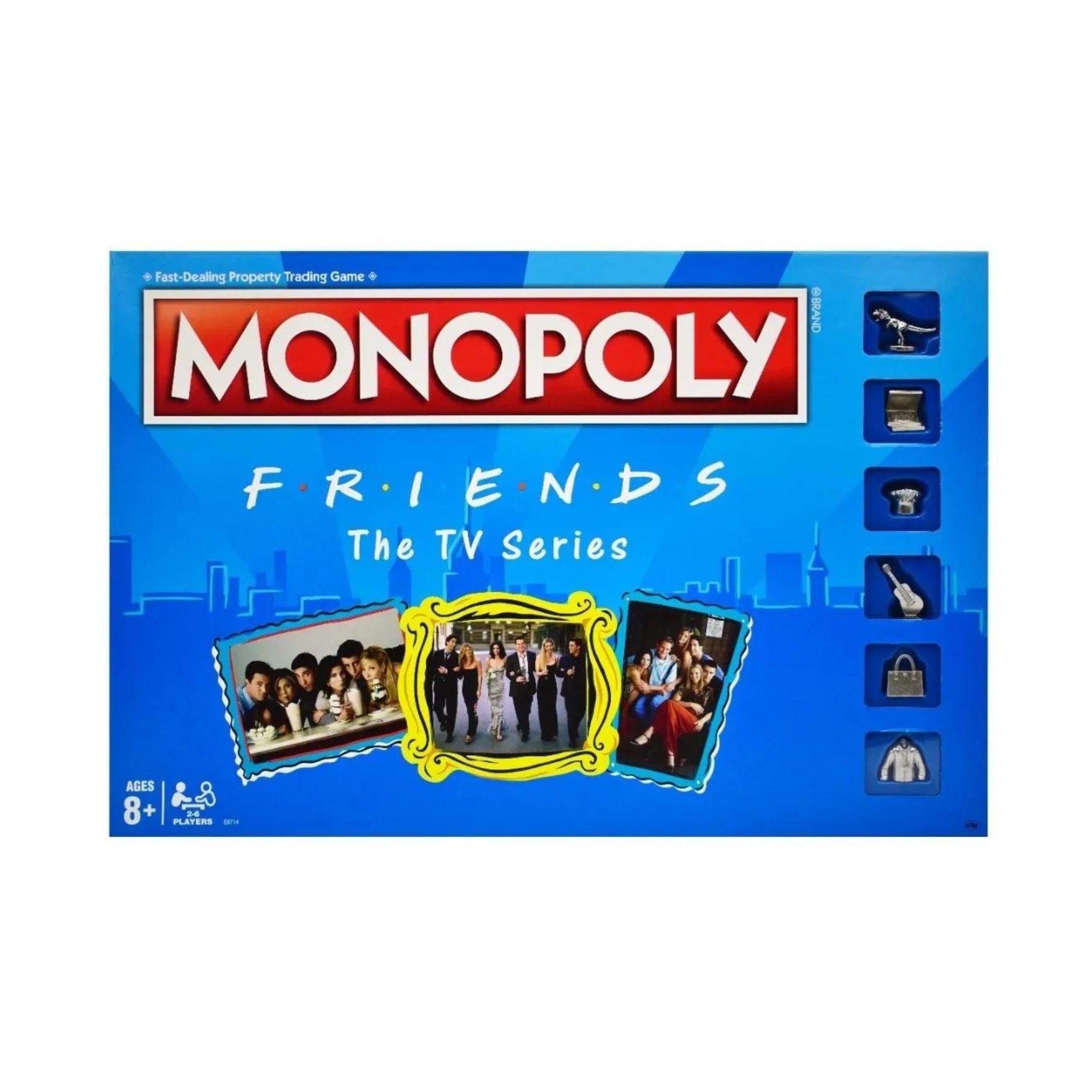Monopoly Friends The Tv Series Juego De Mesa Ingles Hasbro