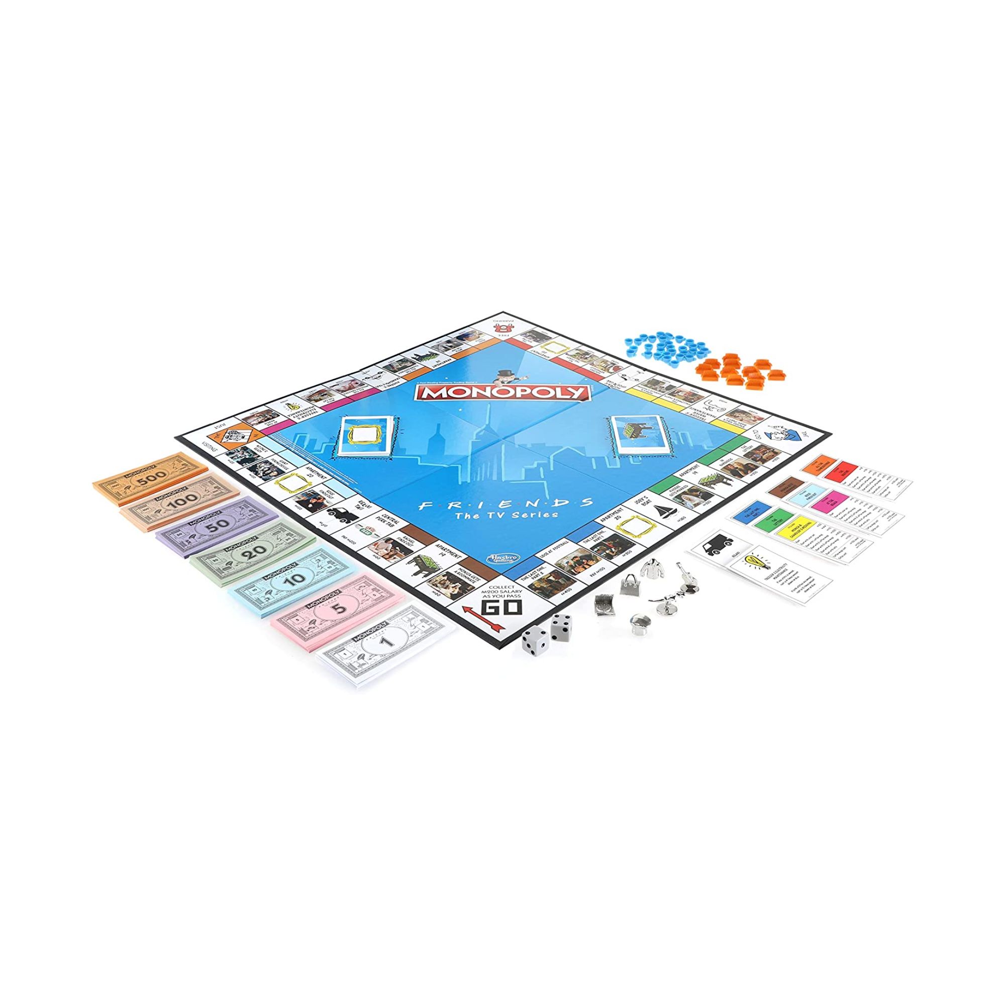 Monopoly Friends The Tv Series Juego De Mesa Ingles Hasbro