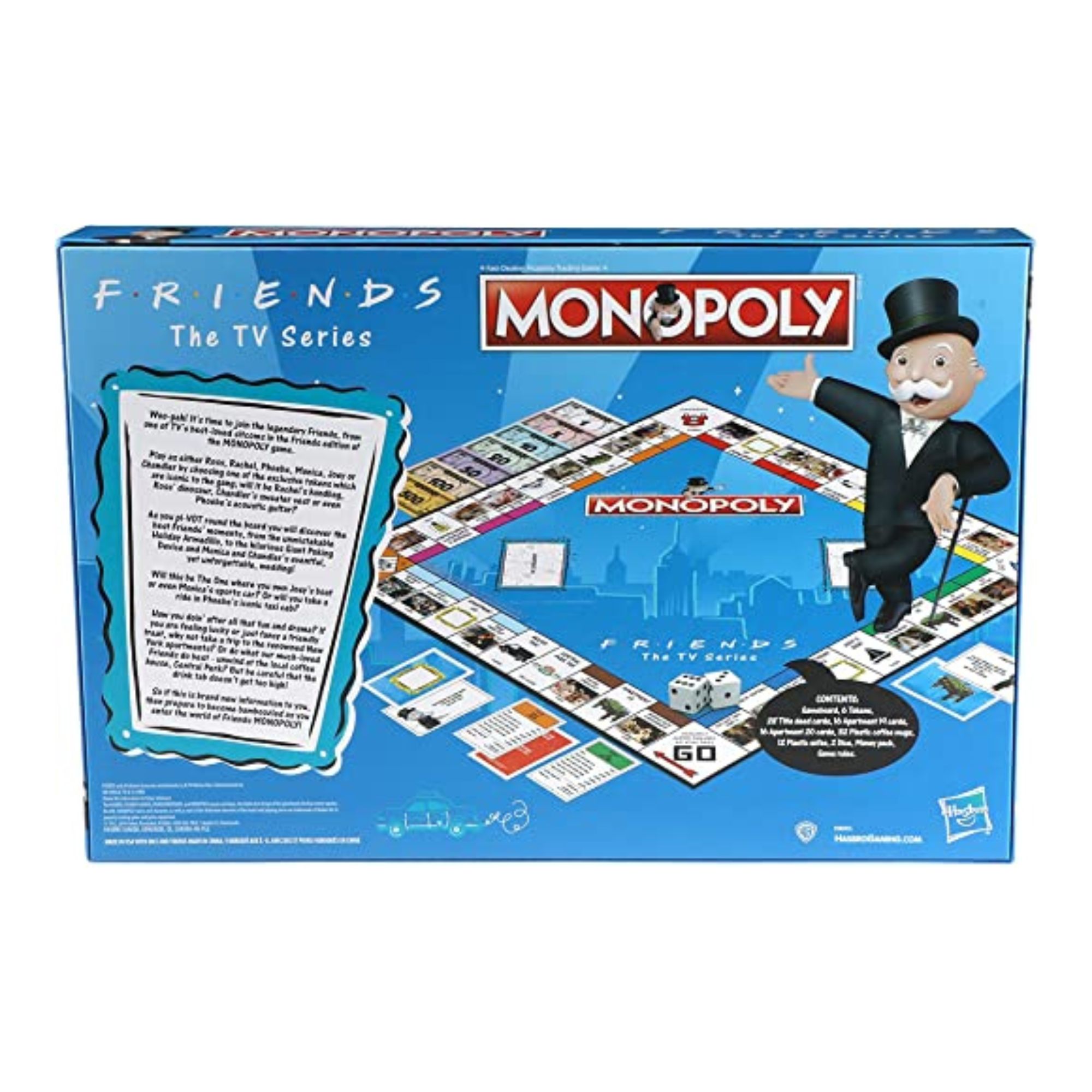 Monopoly Friends The Tv Series Juego De Mesa Ingles Hasbro