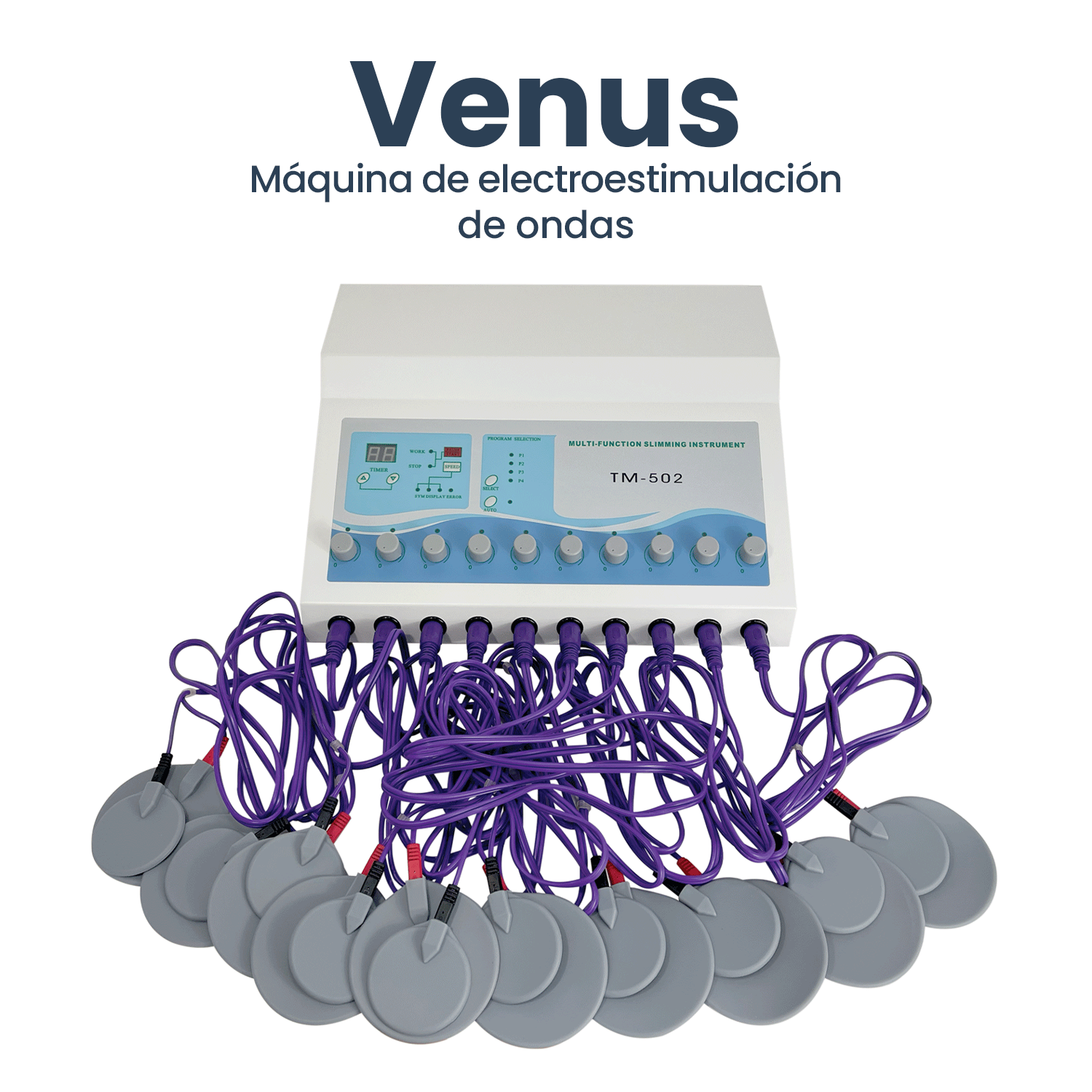 Maquina De Electroestimulacion Terapeutica Beustat Venus