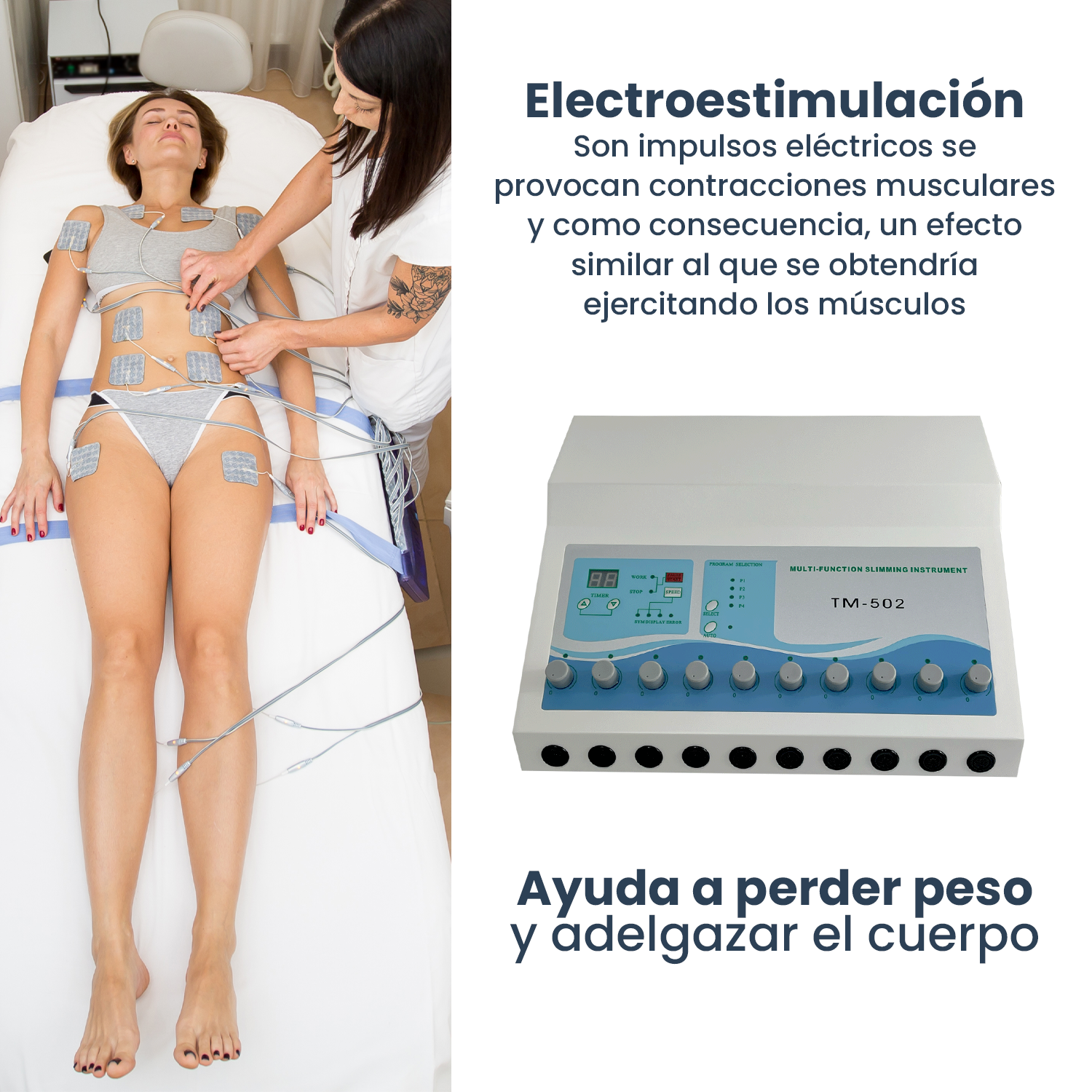 Maquina De Electroestimulacion Terapeutica Beustat Venus