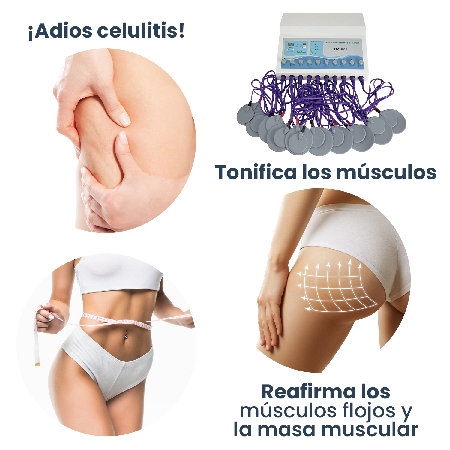 Maquina De Electroestimulacion Terapeutica Beustat Venus