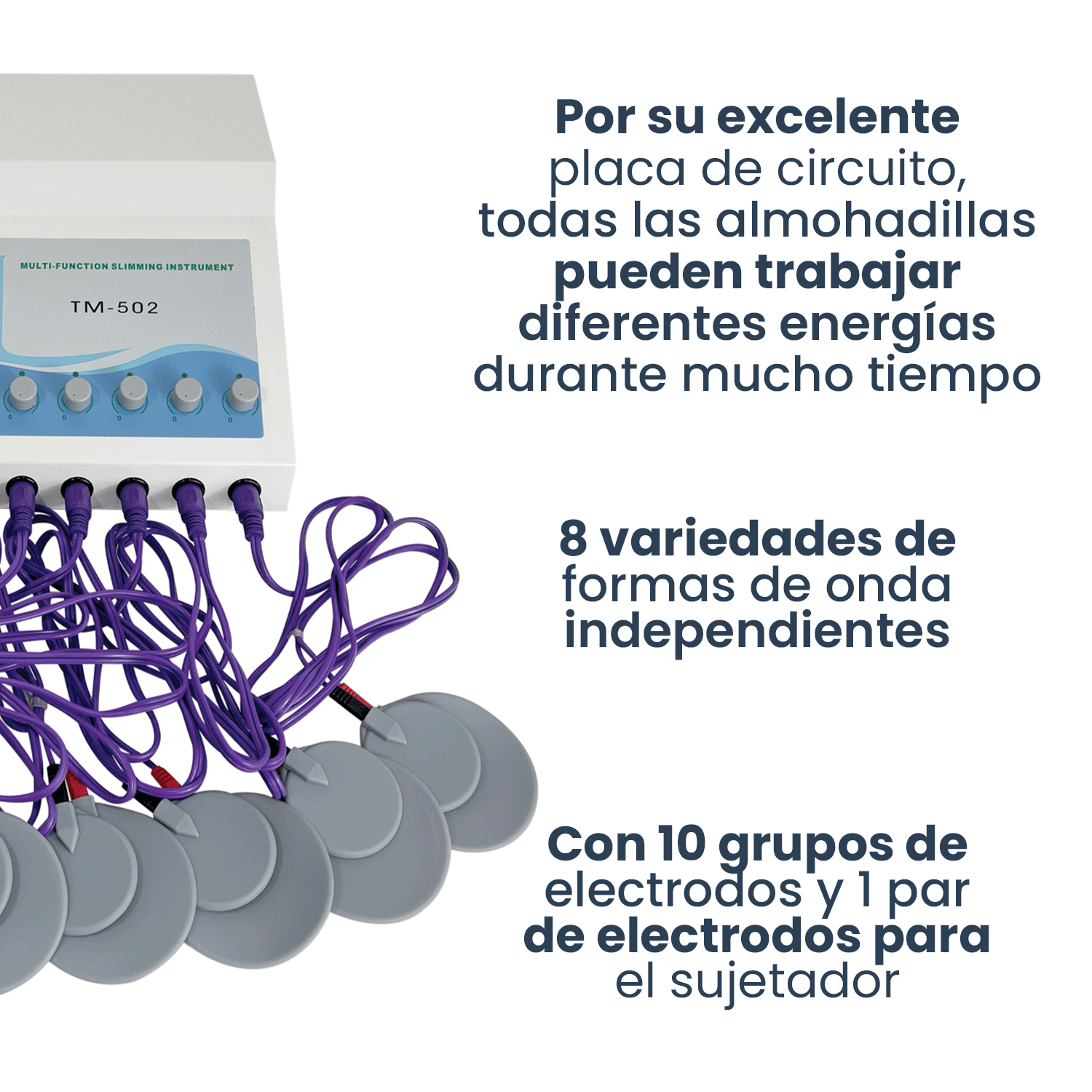 Maquina De Electroestimulacion Terapeutica Beustat Venus
