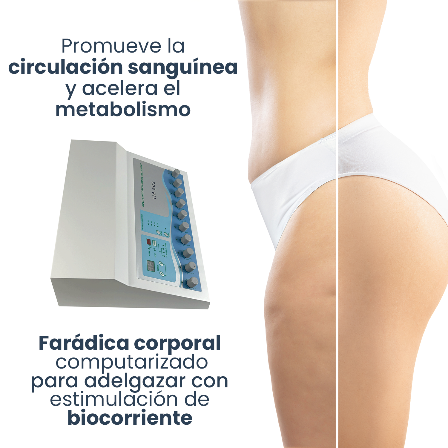Maquina De Electroestimulacion Terapeutica Beustat Venus