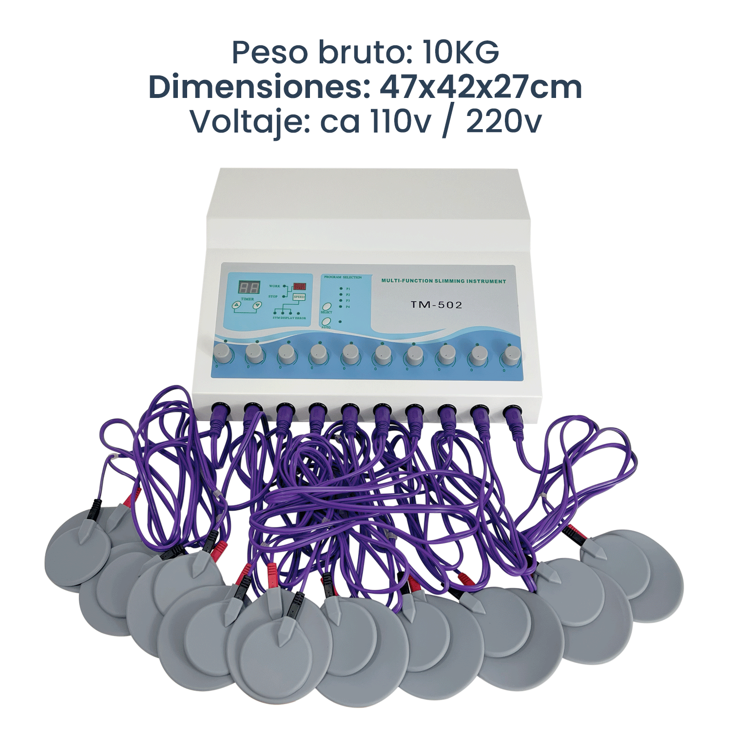 Maquina De Electroestimulacion Terapeutica Beustat Venus