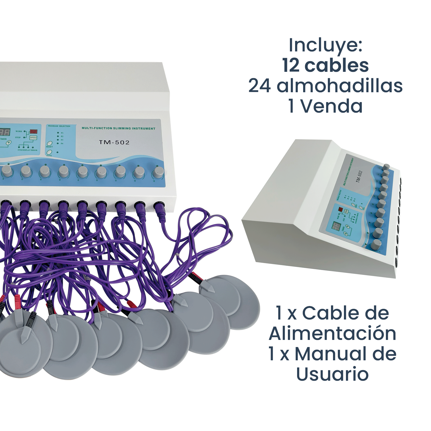 Maquina De Electroestimulacion Terapeutica Beustat Venus