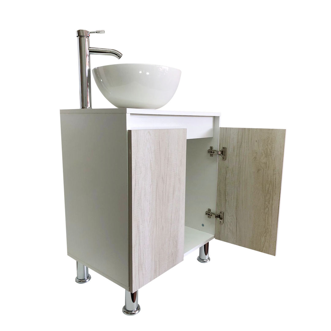 Mueble Gabinete para Lavamanos de Ovalin para Baño