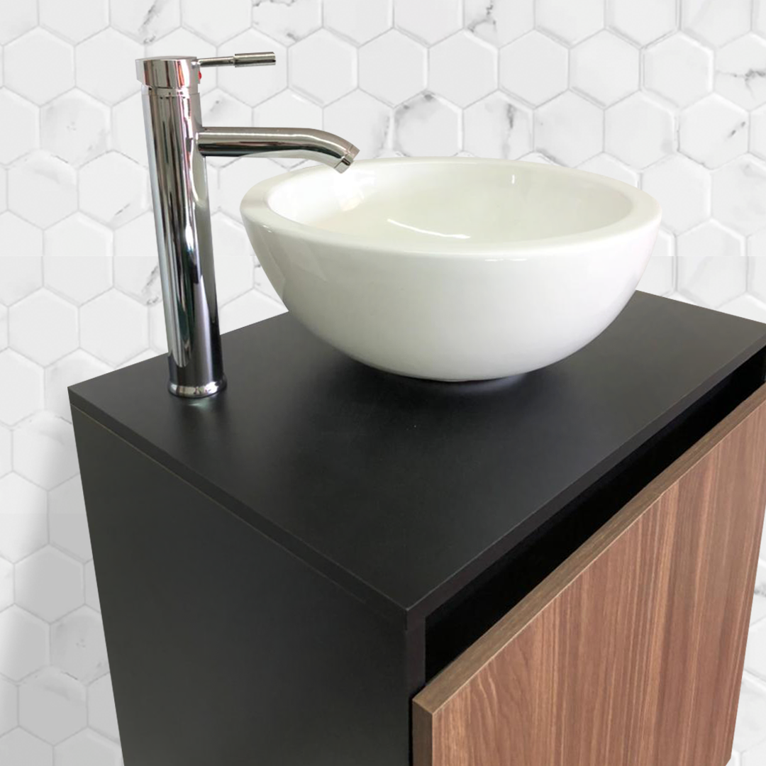 Mueble Gabinete para Lavamanos de Ovalin para Baño