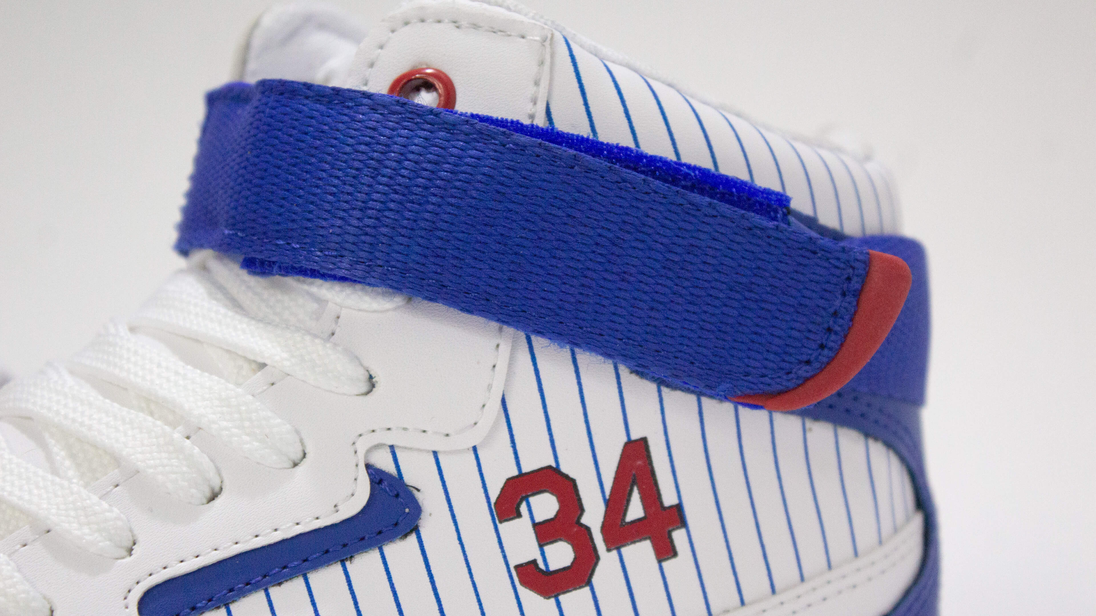 Tenis Newk Hombre Linea Jersey Color Blanco Azul Rey