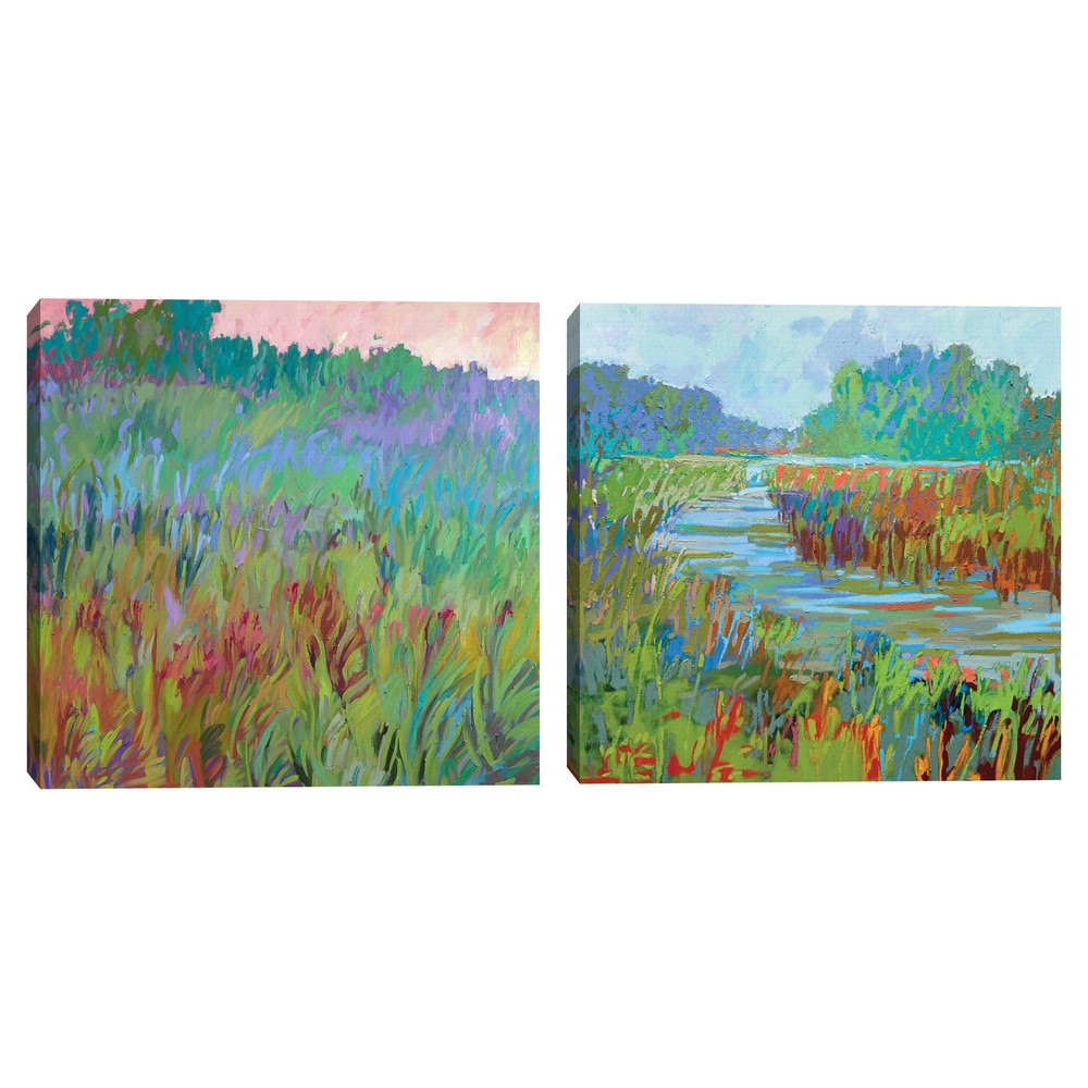 Cuadro Decorativo - Verdes de primavera