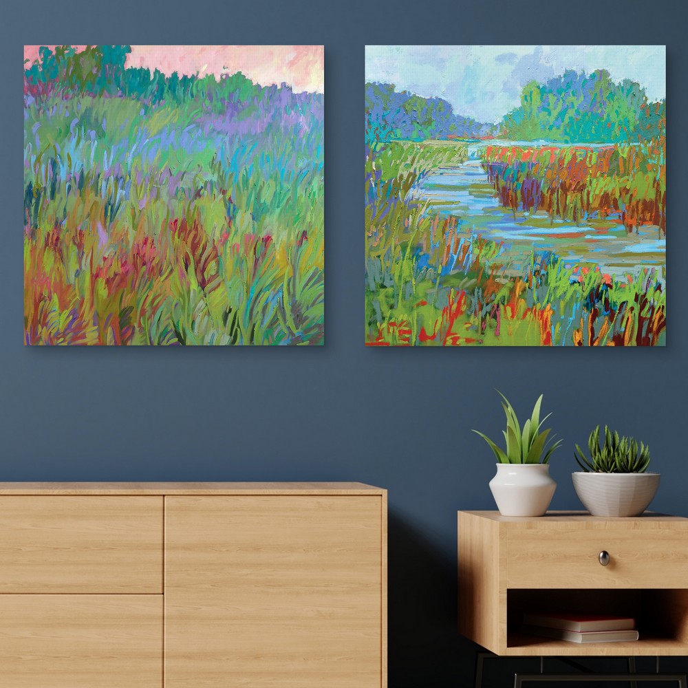 Cuadro Decorativo - Verdes de primavera