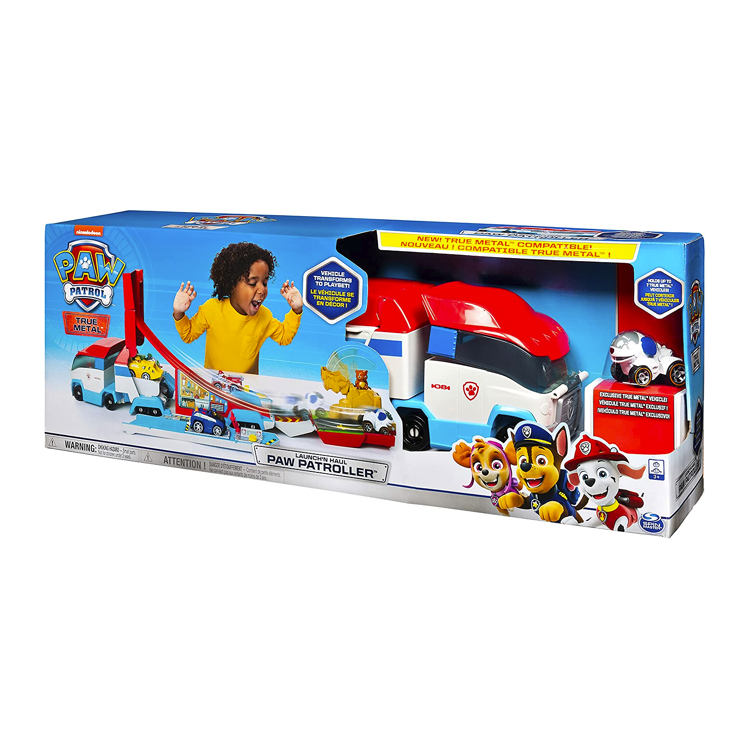 Paw Patrol Vehículo Paw Patroller Con Lanzador