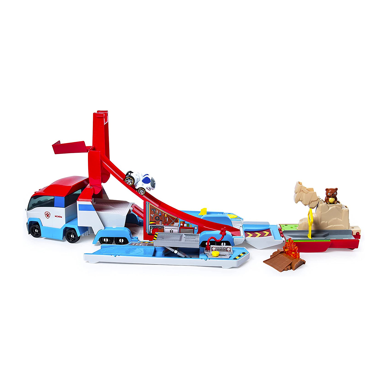 Paw Patrol Vehículo Paw Patroller Con Lanzador