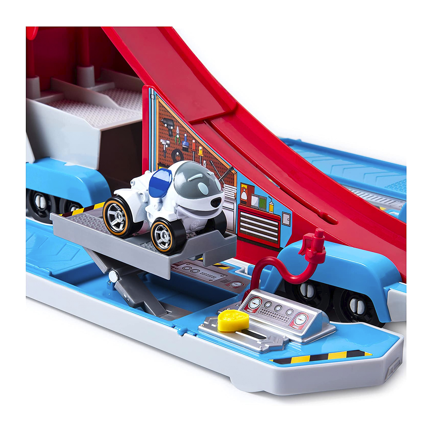 Paw Patrol Vehículo Paw Patroller Con Lanzador