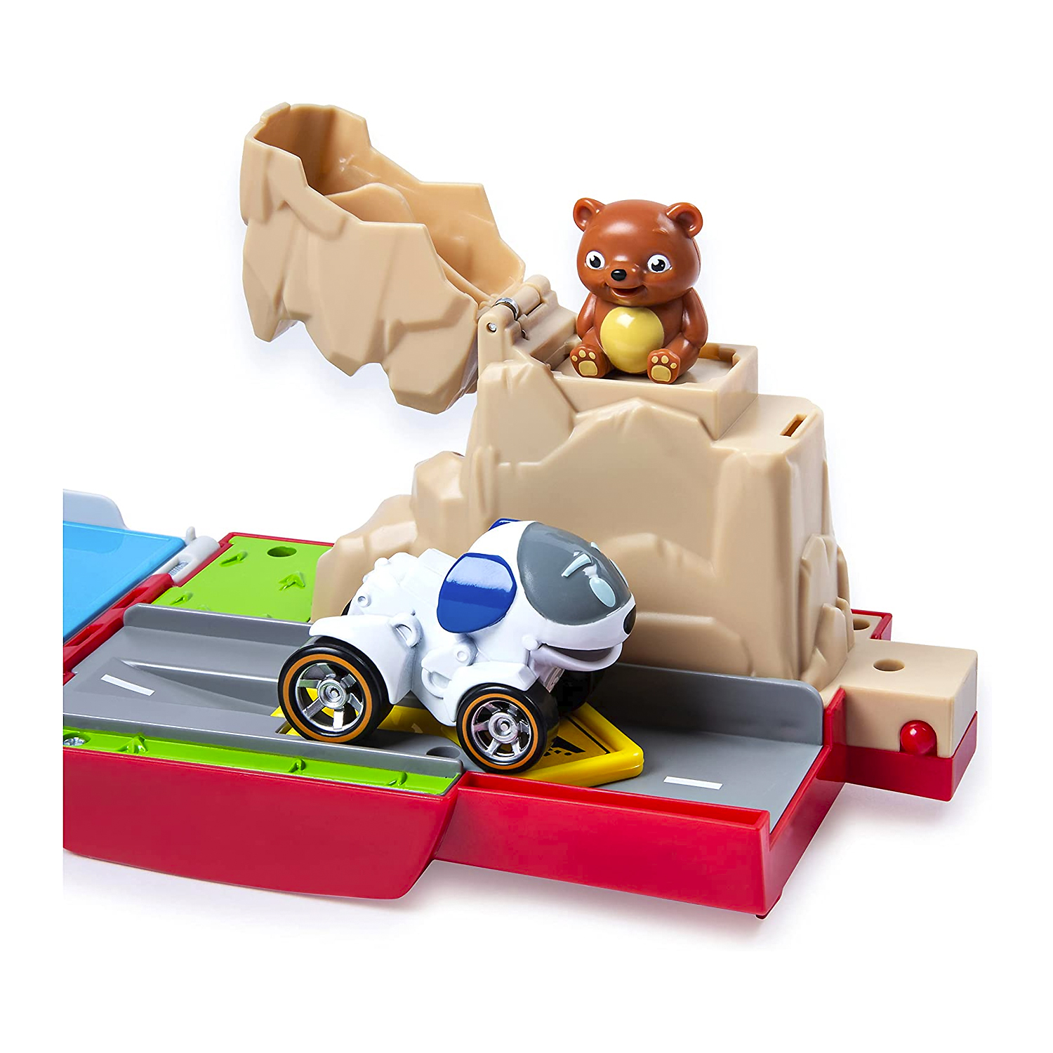 Paw Patrol Vehículo Paw Patroller Con Lanzador