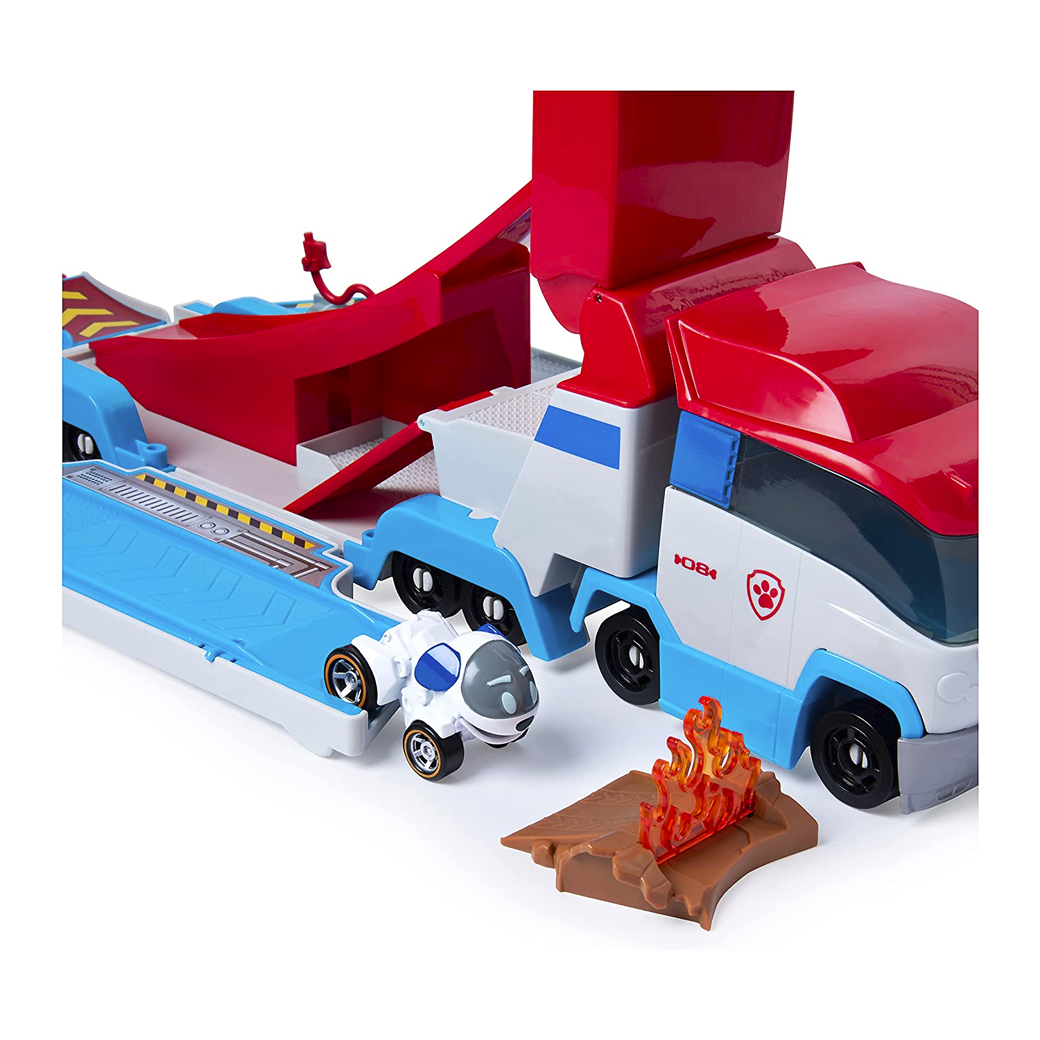 Paw Patrol Vehículo Paw Patroller Con Lanzador