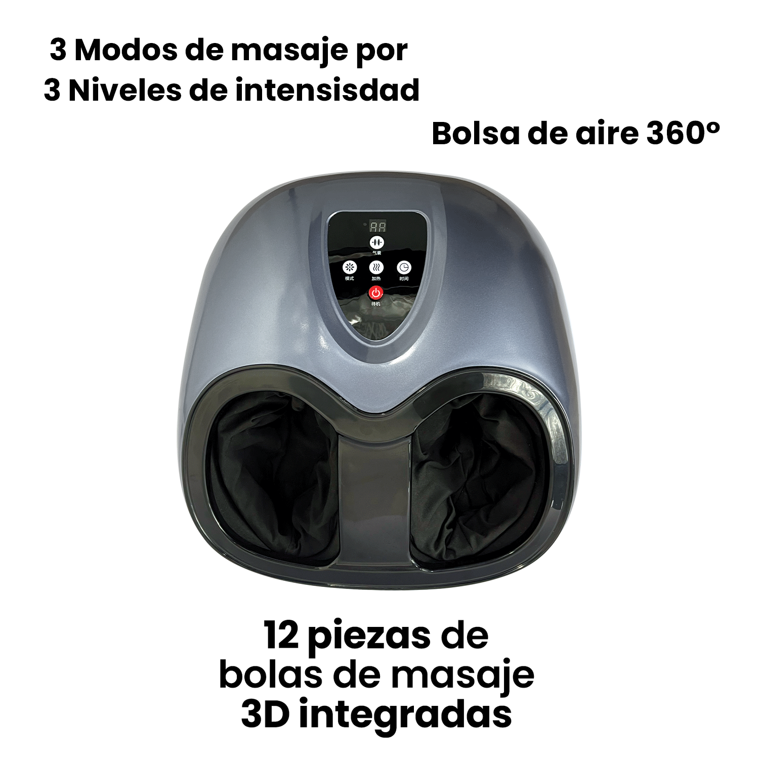 Masajeador Electrico Profesional De Pies Intrax Gelder