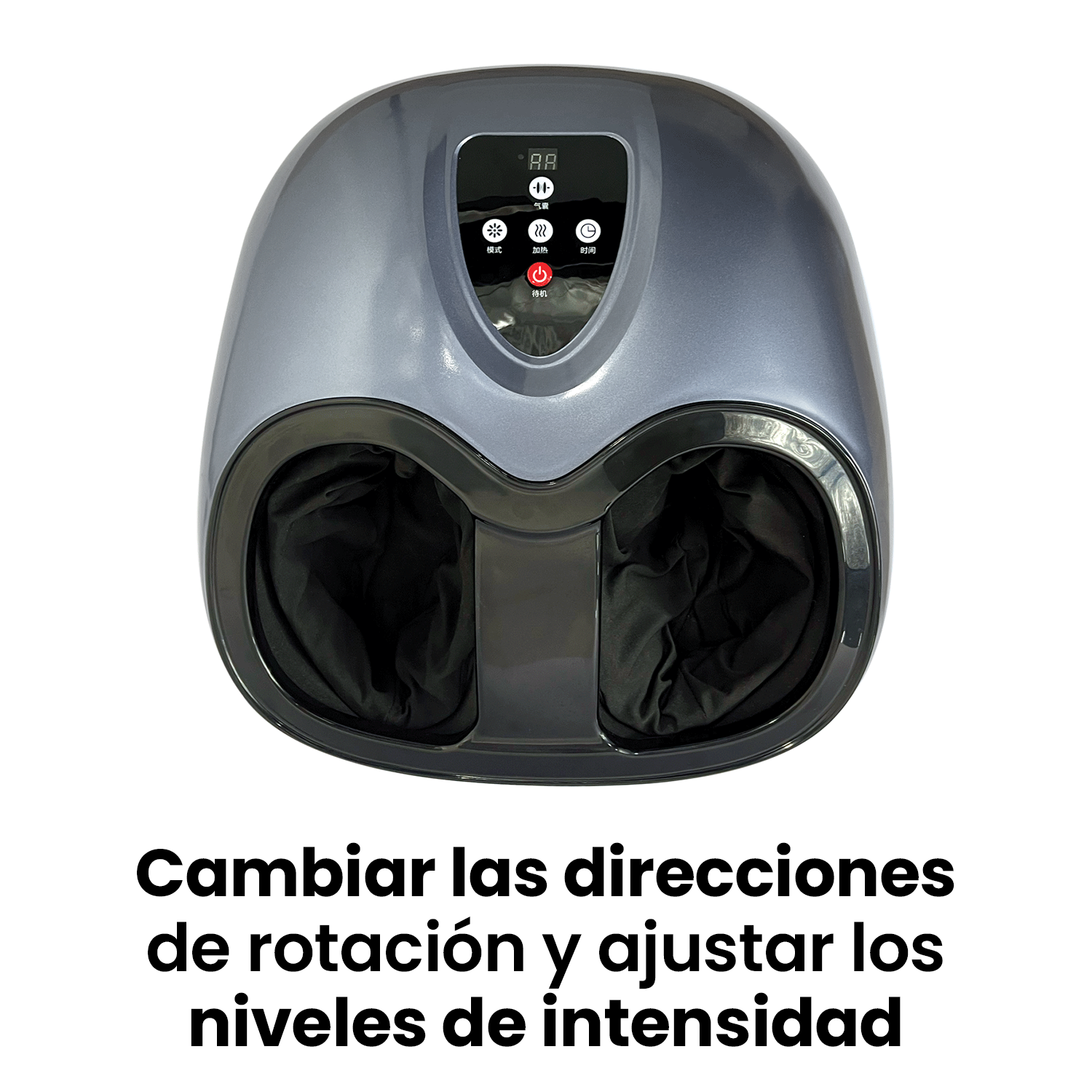 Masajeador Electrico Profesional De Pies Intrax Gelder