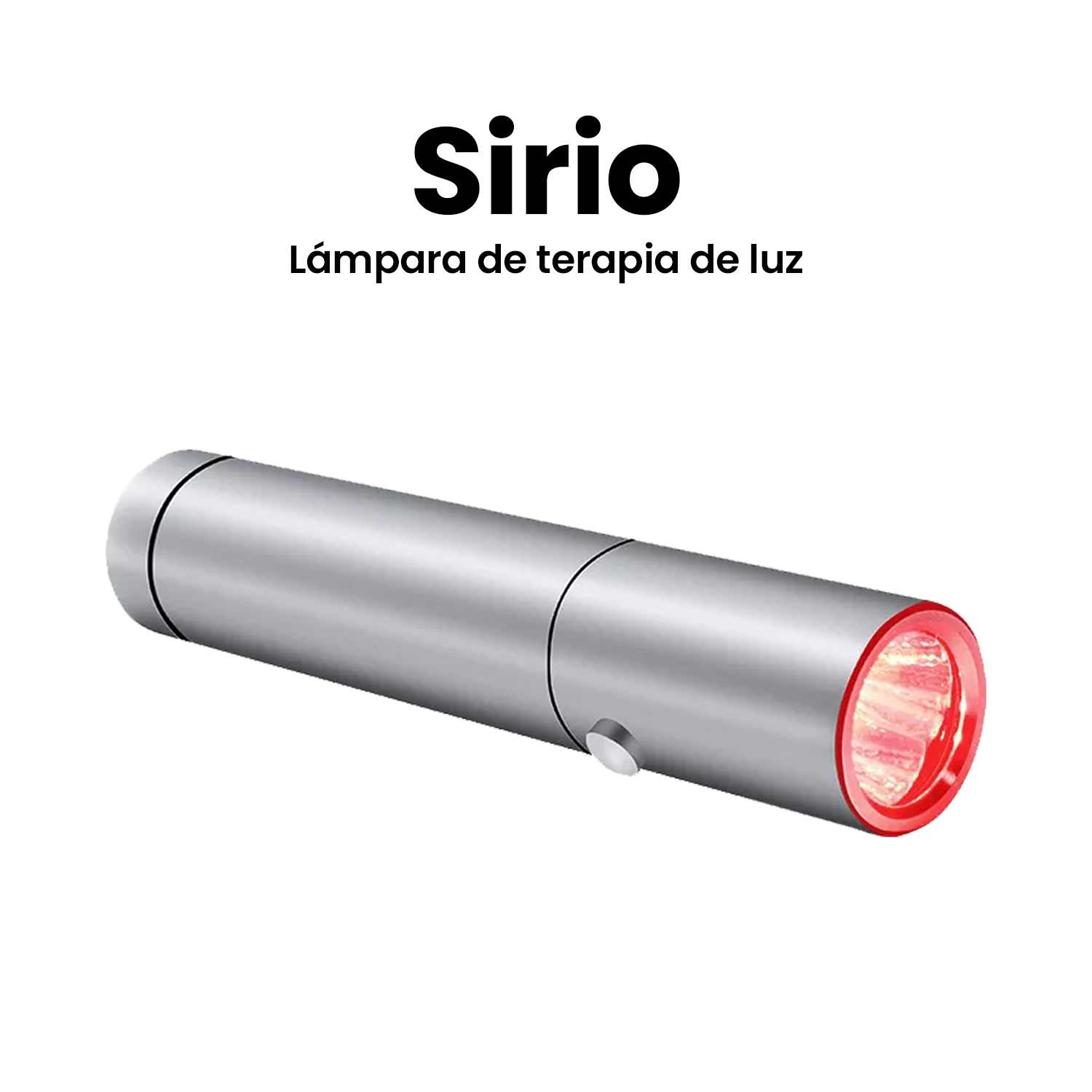 Lampara Portatil Terapia Led Lesiones Y Dolor Muscular Sirio