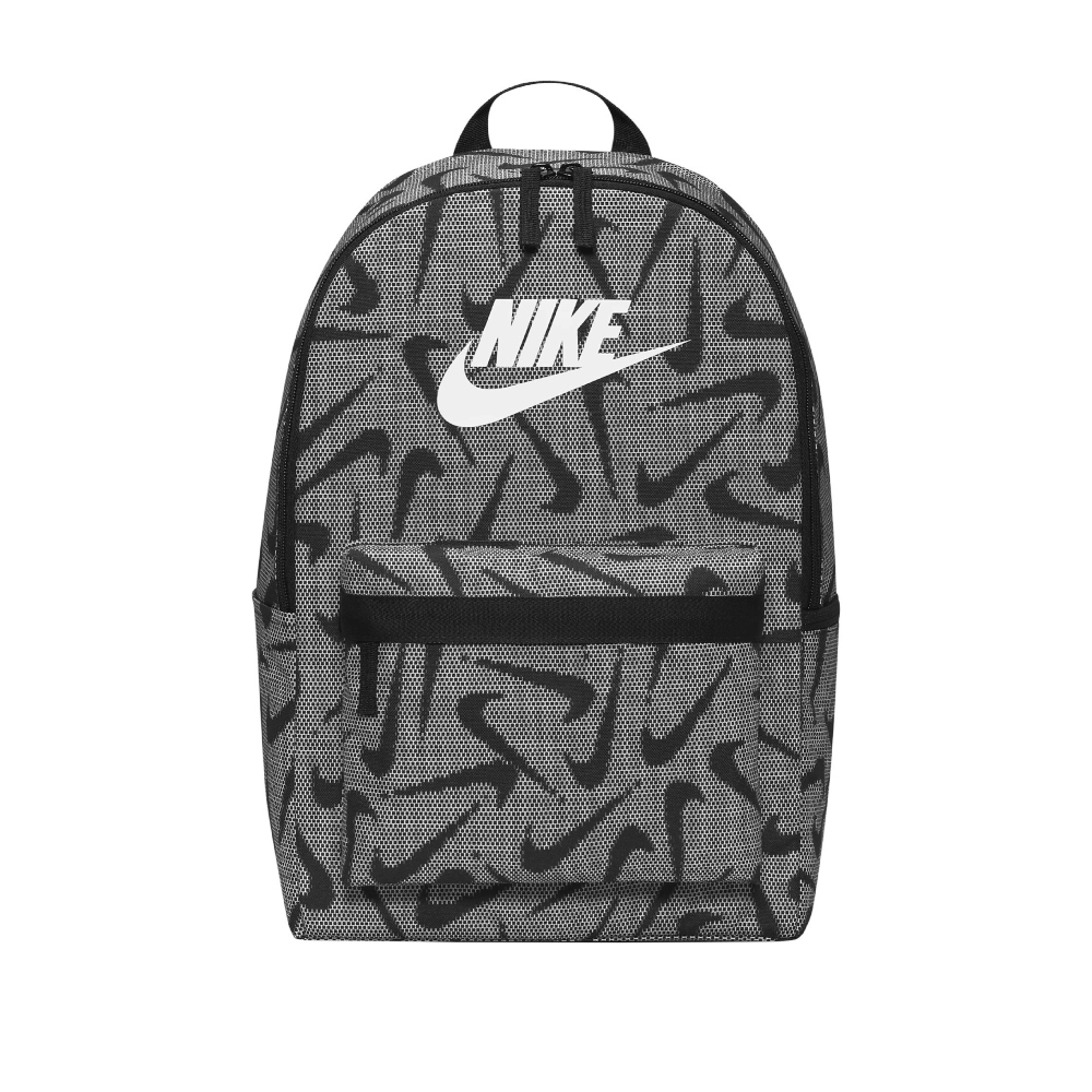 Mochila nike negra y blanca best sale