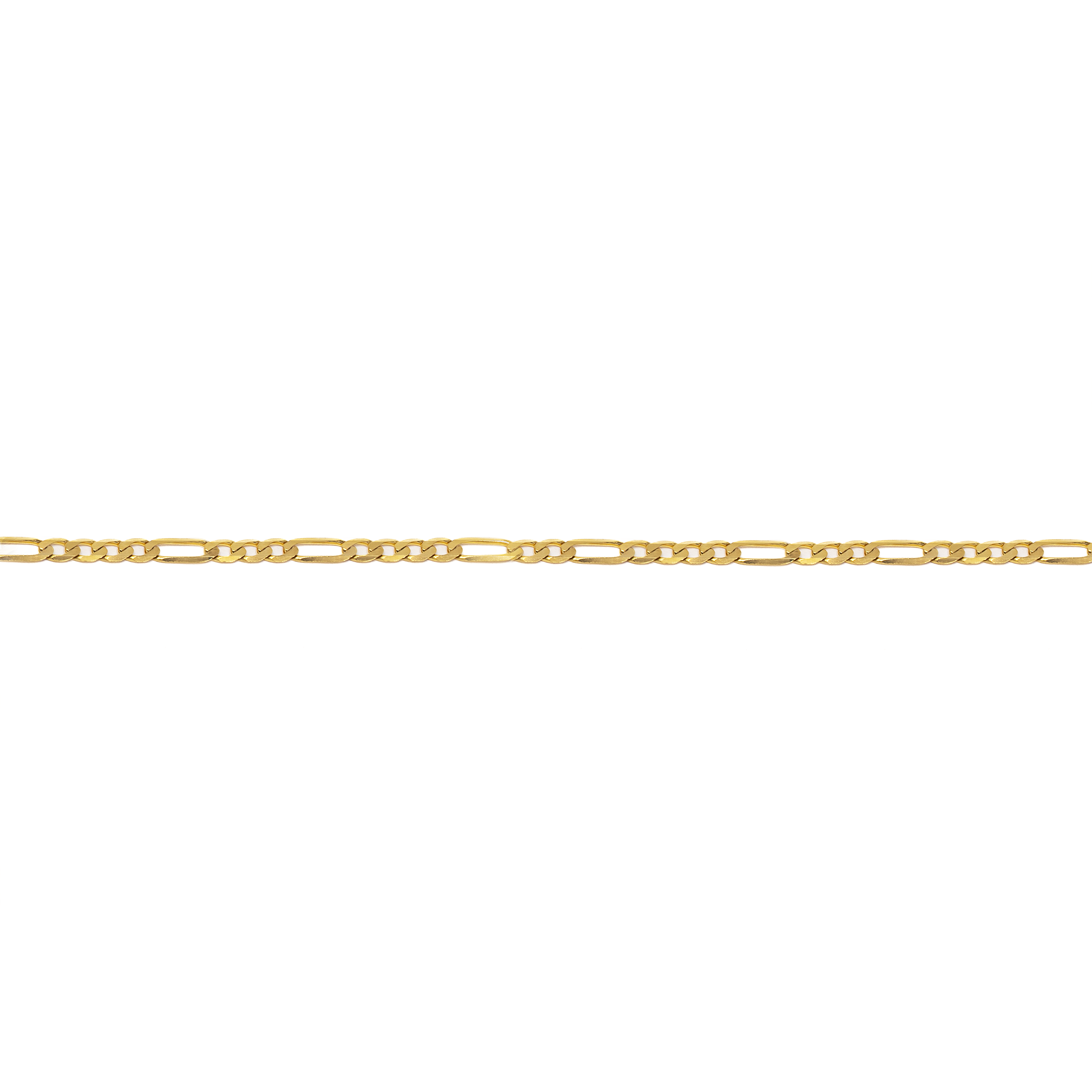 Pulsera 18 cm x 3 mm Oro 14 Kilates.