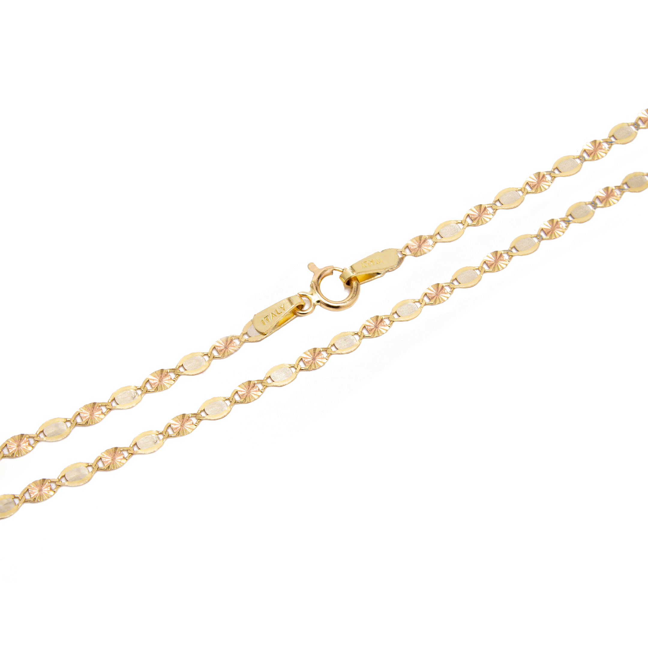 Pulsera 17.5 cm x 2 mm Florentino Oro 14 Kilates.