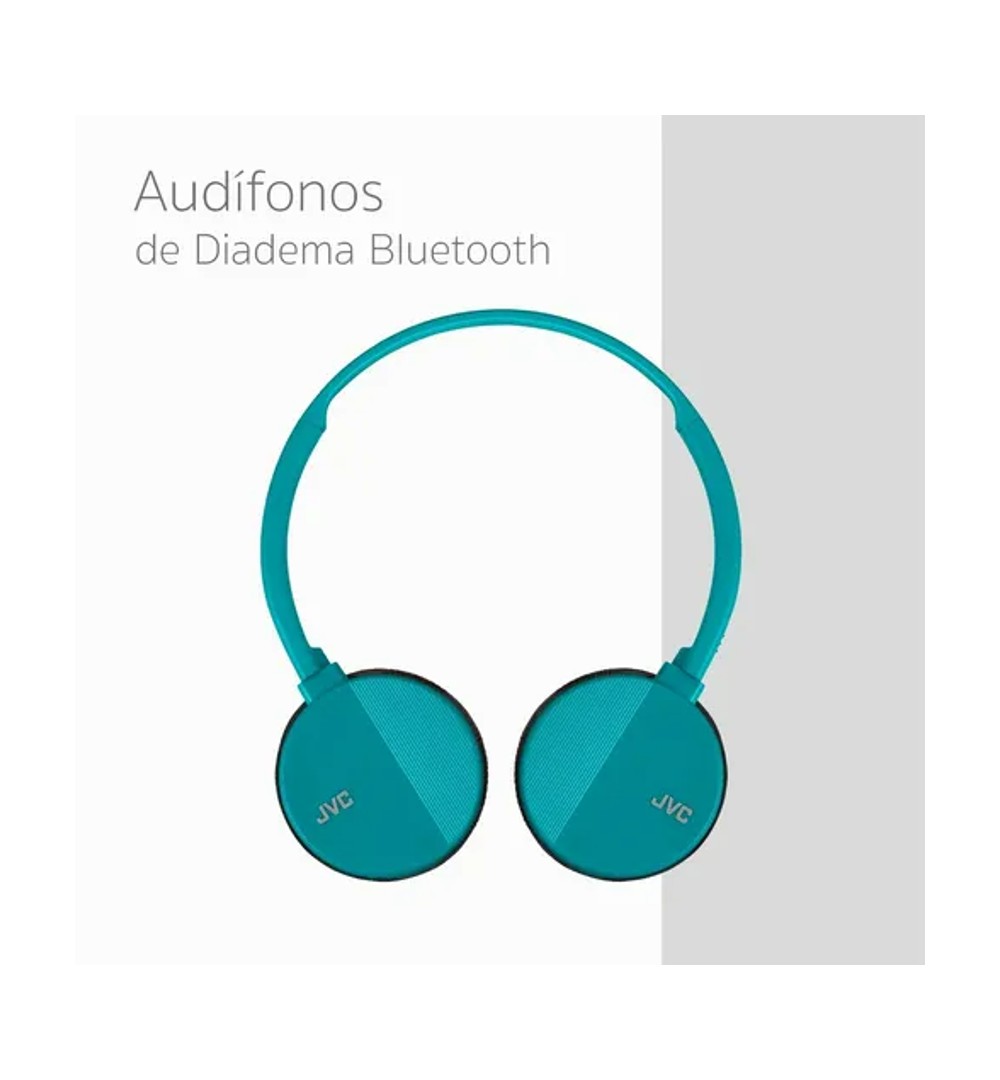Audífonos De Diadema Inalámbricos Jvc Bluetooth Ha-s23w