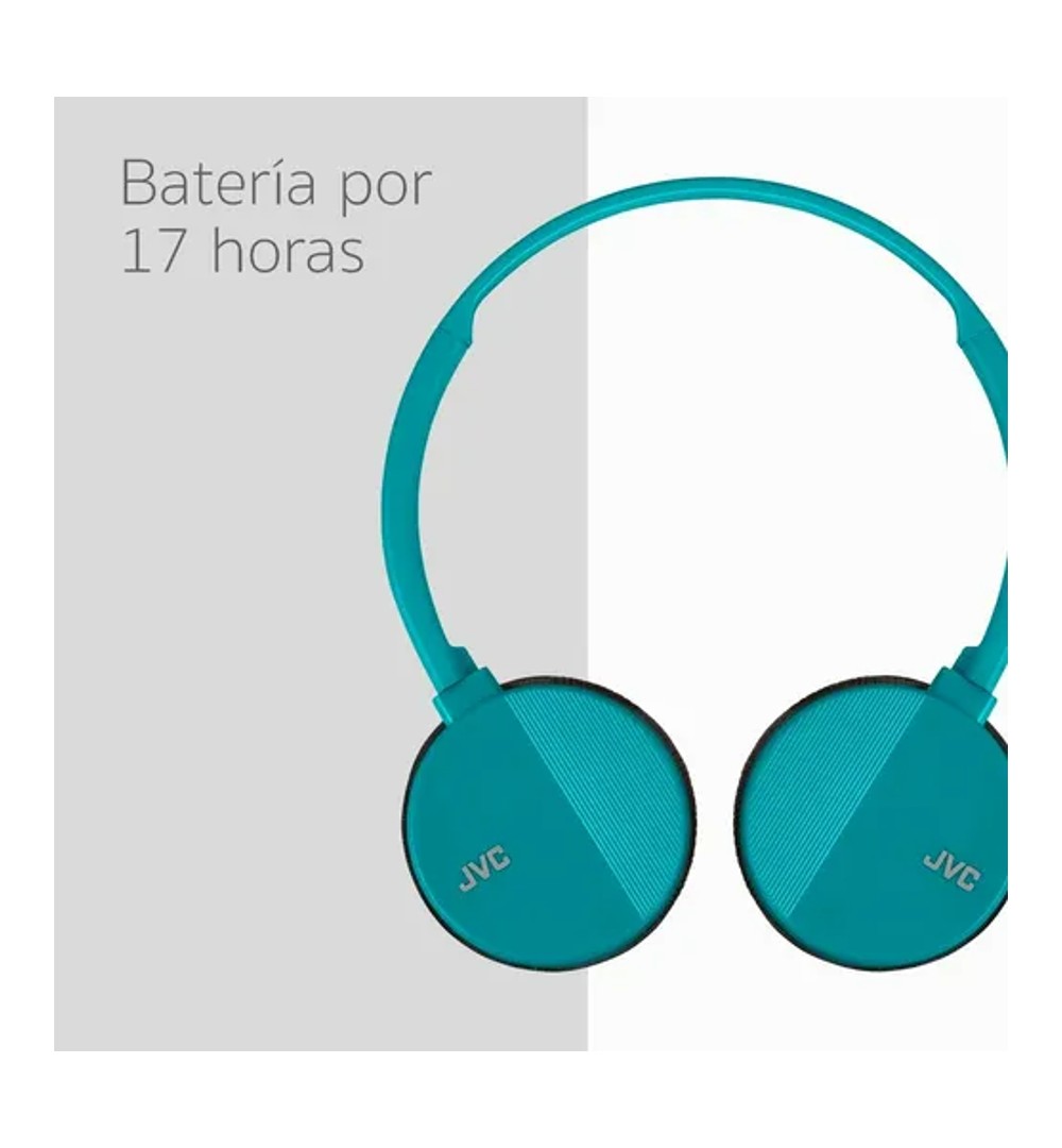 Audífonos De Diadema Inalámbricos Jvc Bluetooth Ha-s23w