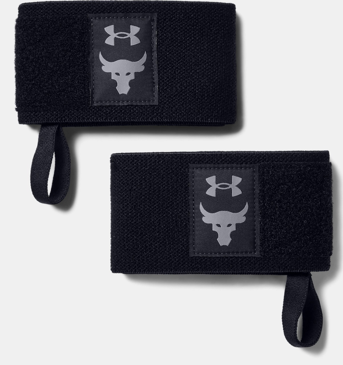 Muñequeras Under Armour Project Rock Levantamiento De Pesas Crossfit 1356684-001