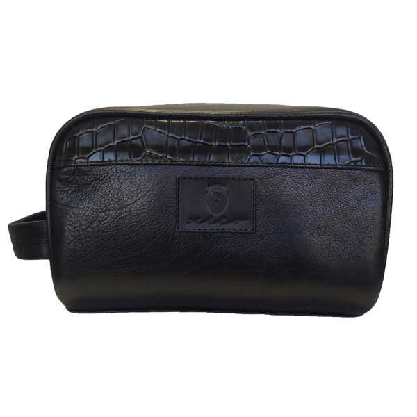 NECESER  PARA HOMBRE DE PIEL MARCA XECO PIEL 