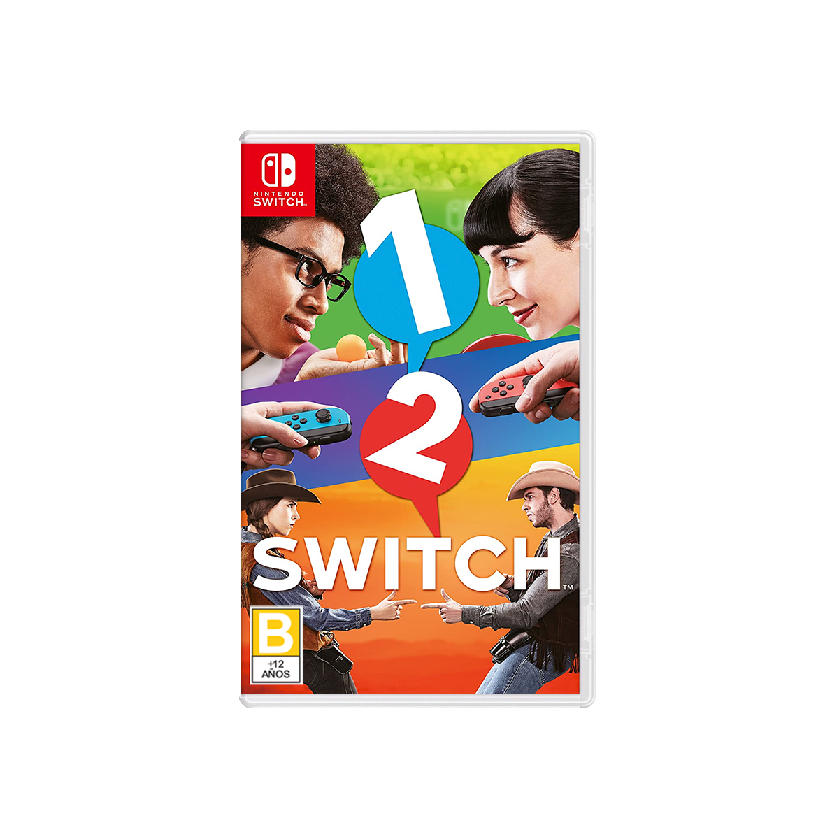 1-2 Switch Nintendo Switch