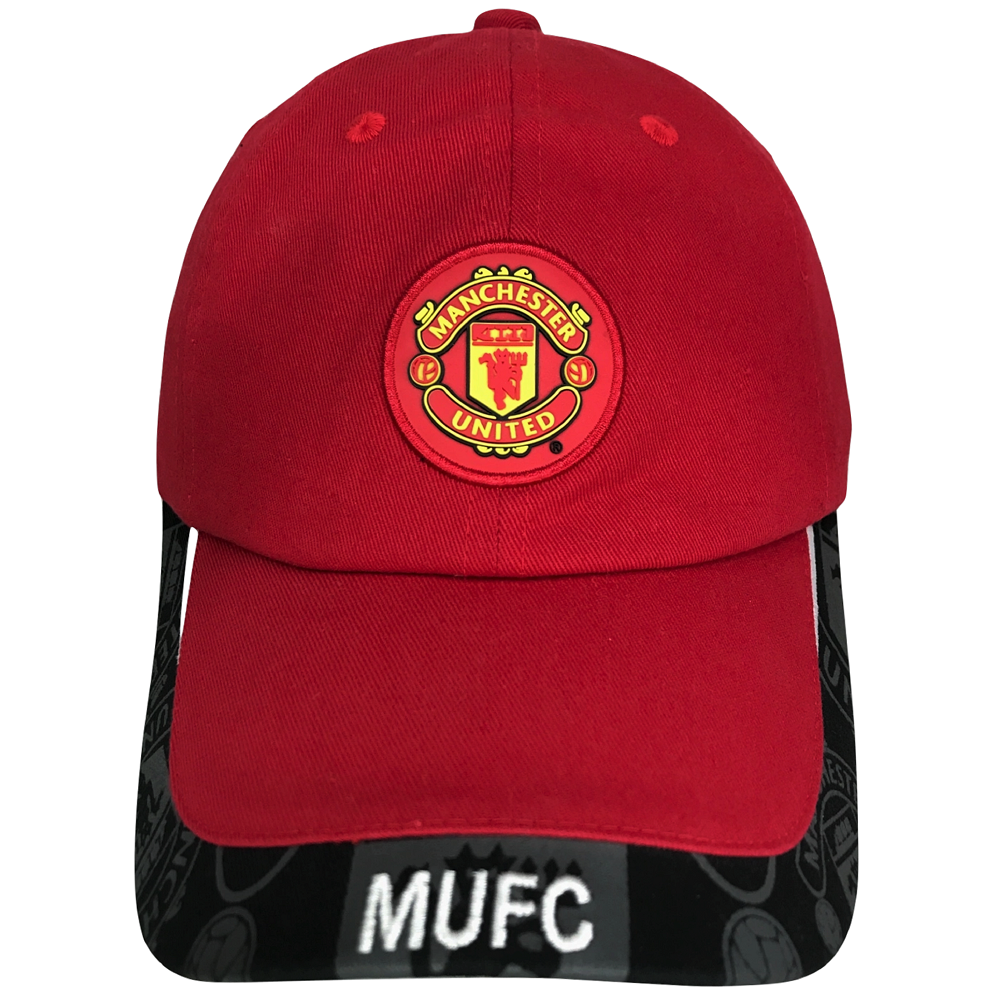 Gorra Original Manchester United Con Cartera De Regalo 