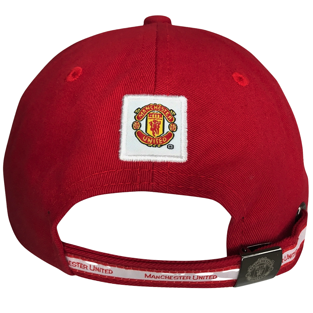 Gorra Original Manchester United Con Cartera De Regalo 