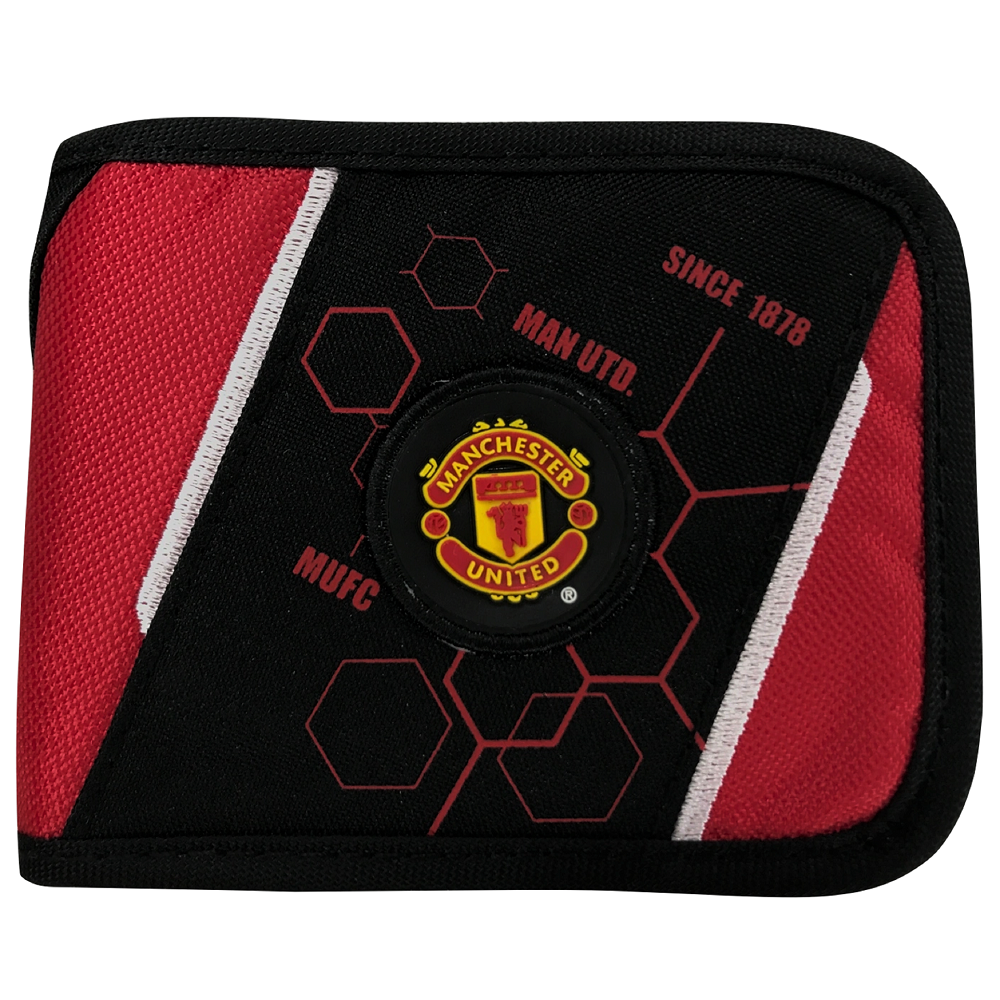 Gorra Original Manchester United Con Cartera De Regalo 