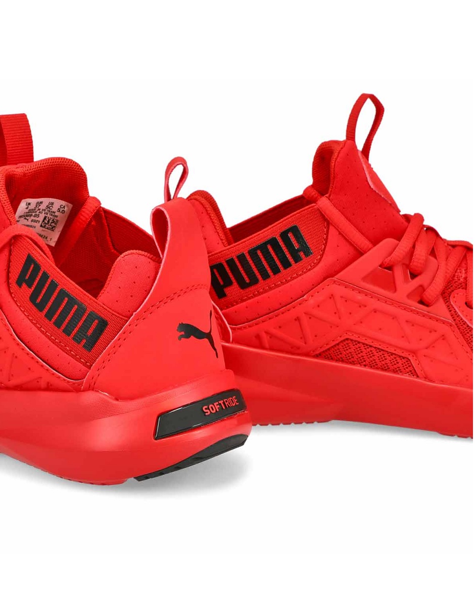 Zapatillas de Running Con Diseño Fácil de Poner para Hombre Softride  Premier, Rojo